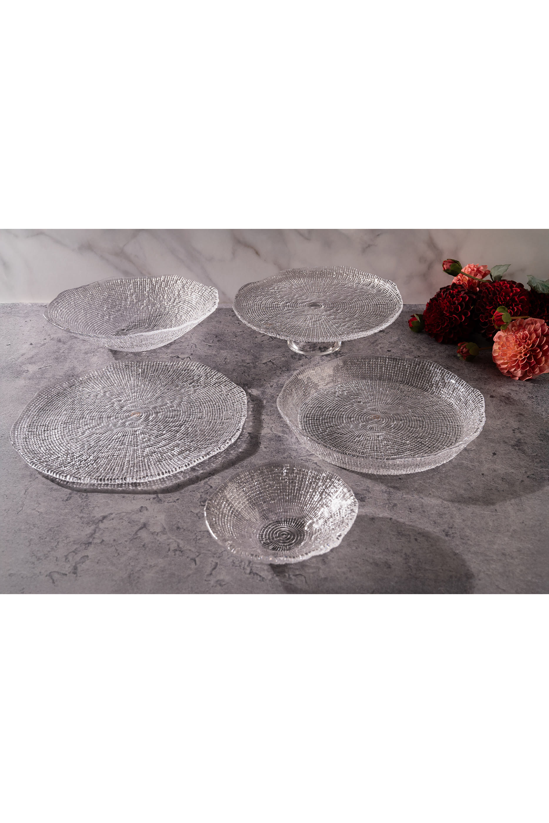 Diamante Clear Bowl