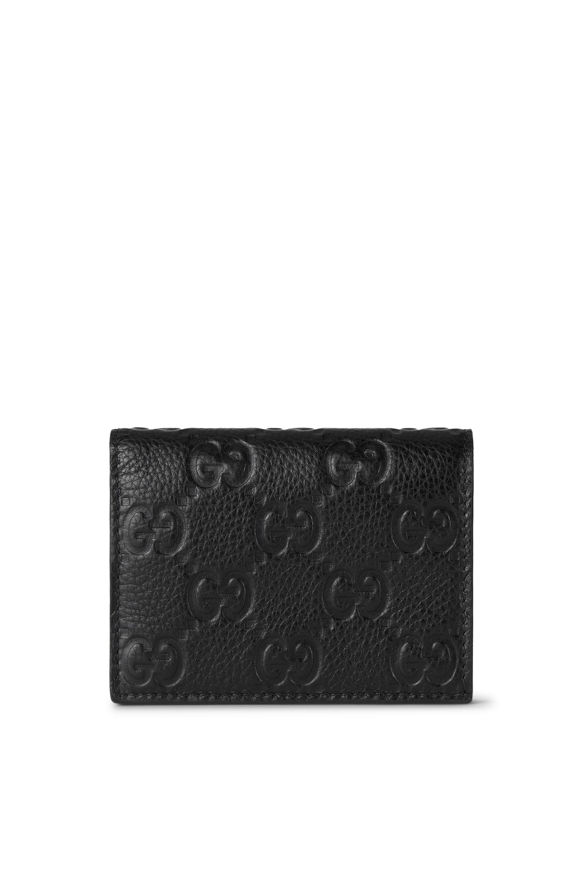 GG Emblem Mini Wallet