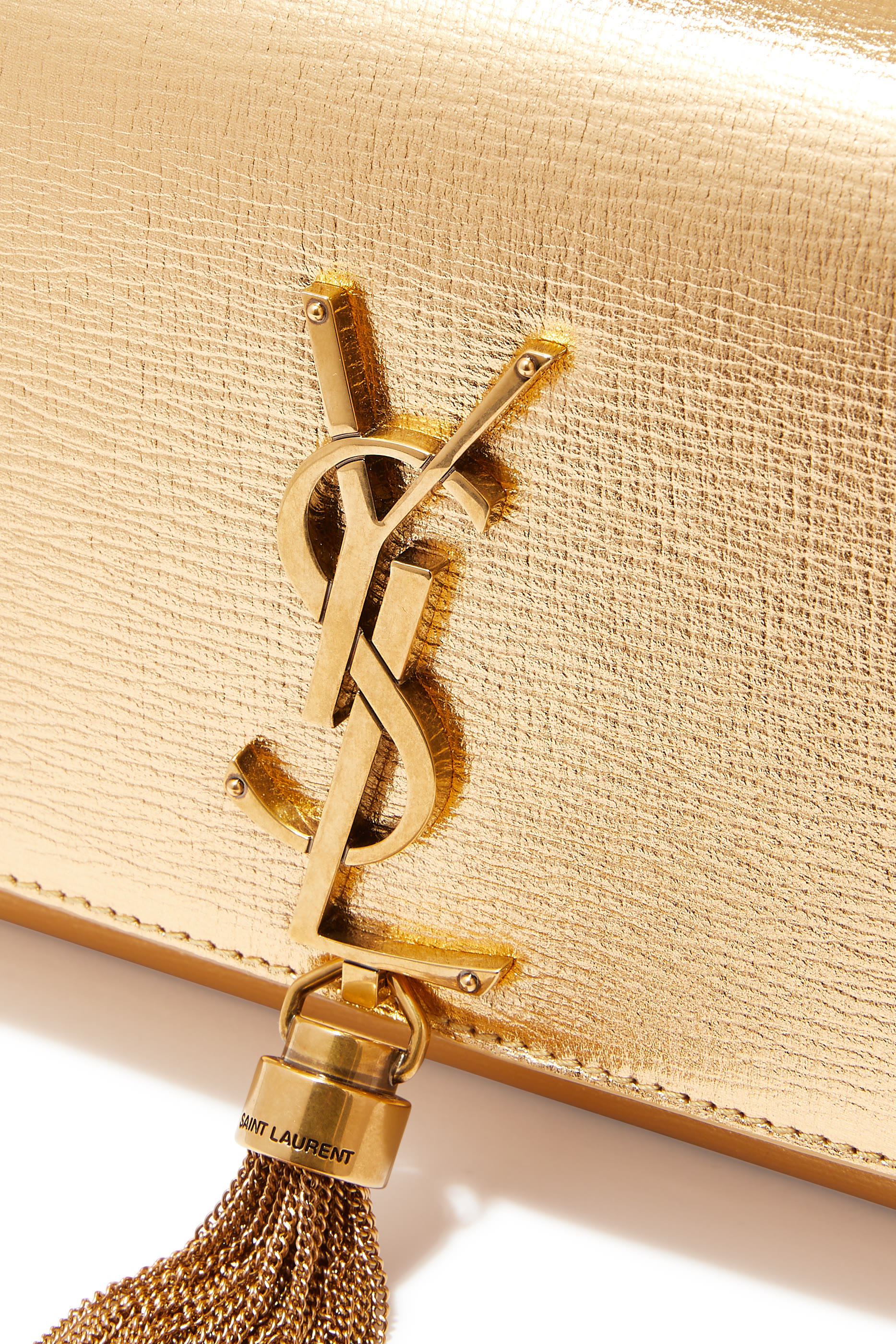 Small Kate Chain Bag With Tassel