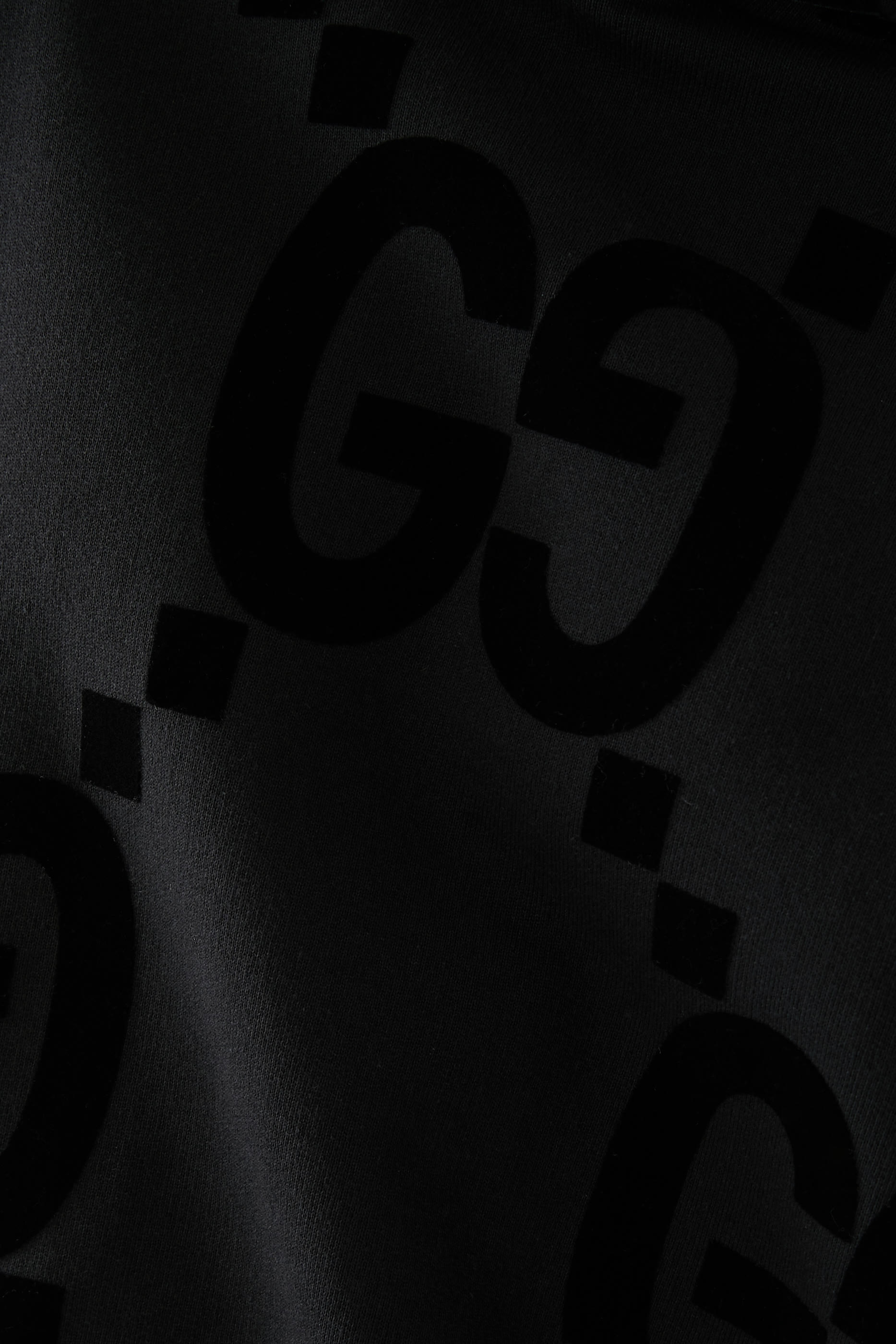 GG Cotton Fleece Sweatshirt