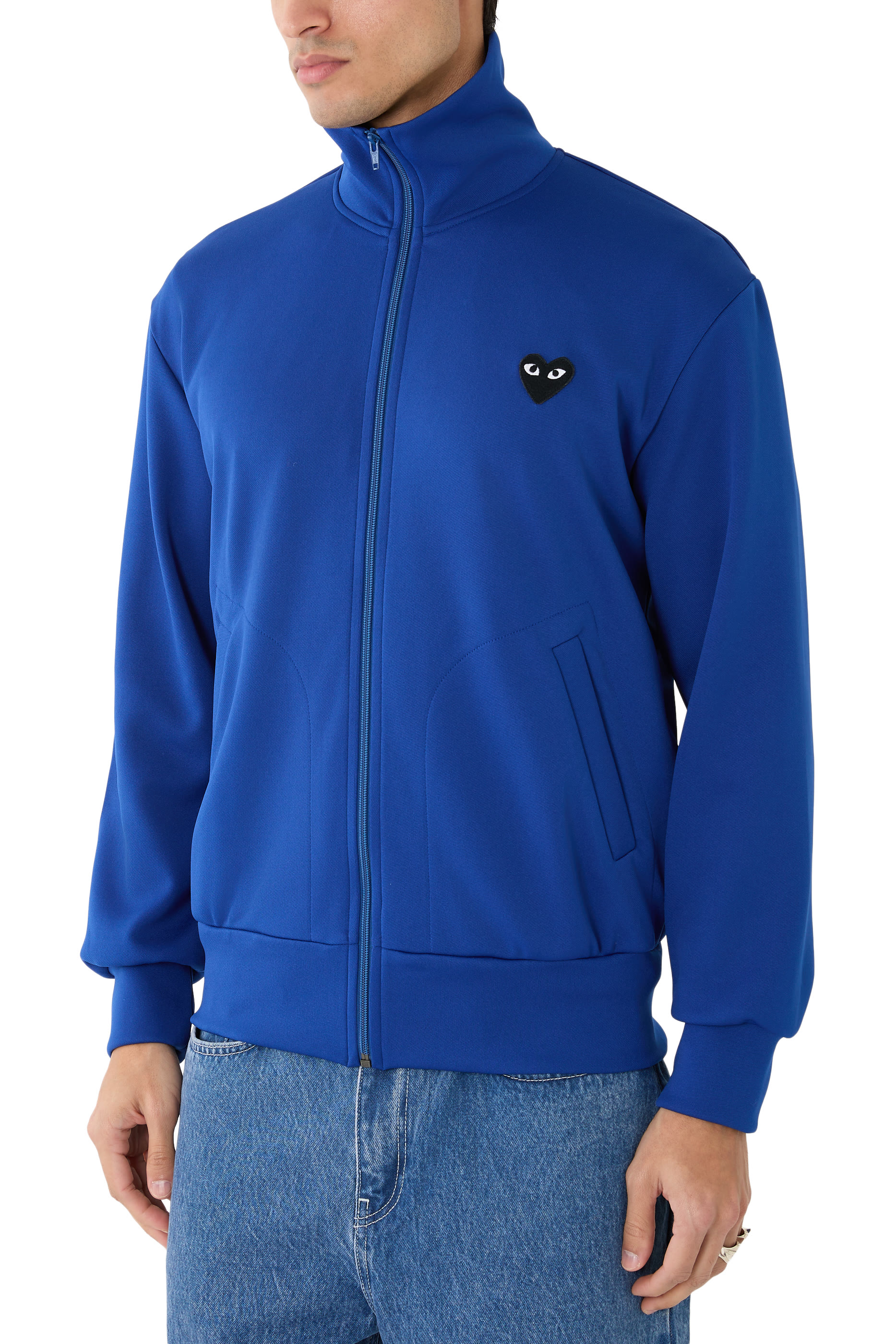  Play Big Heart Zip Hooded Sweatshirt