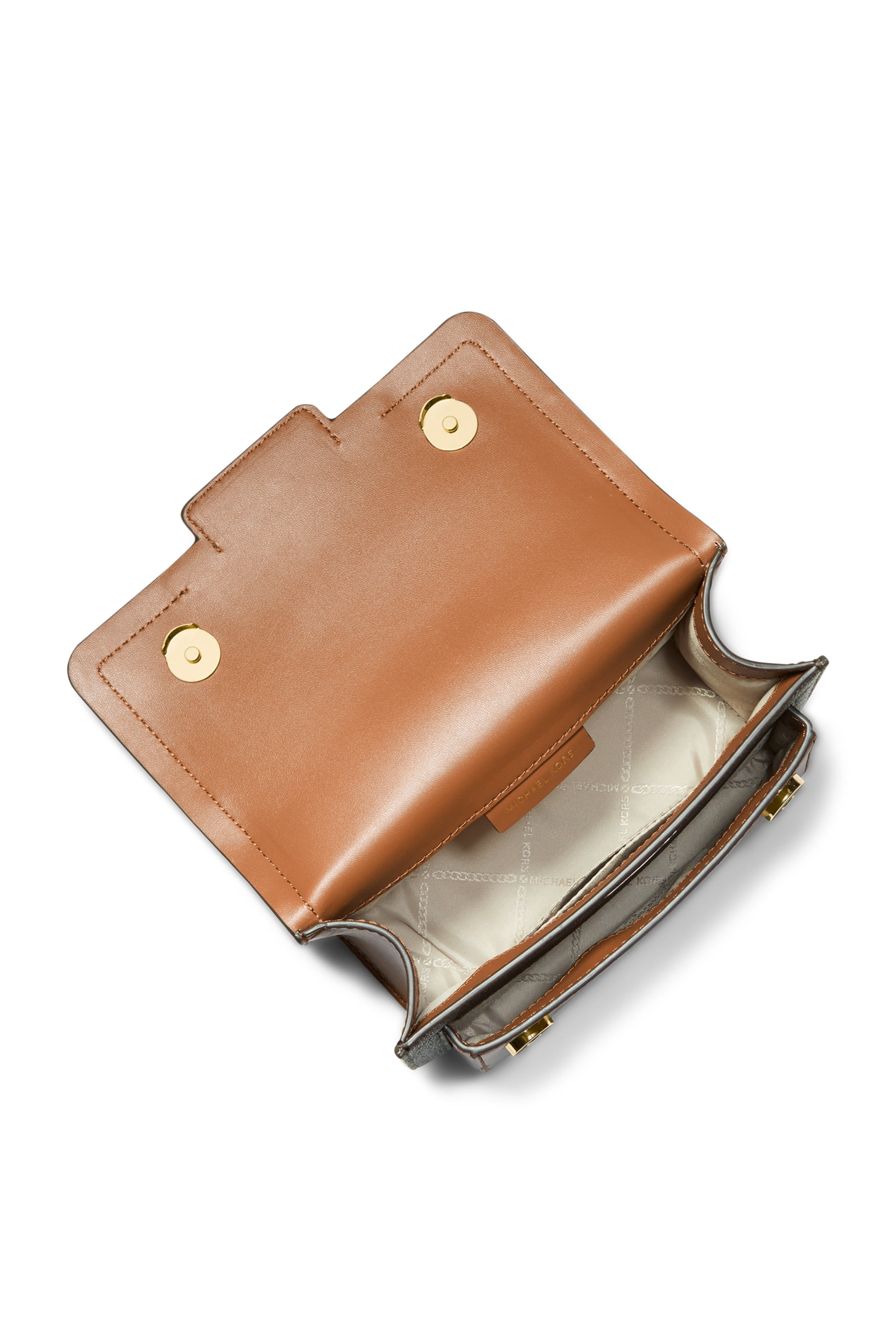 Heather Extra-Small Logo Crossbody Bag