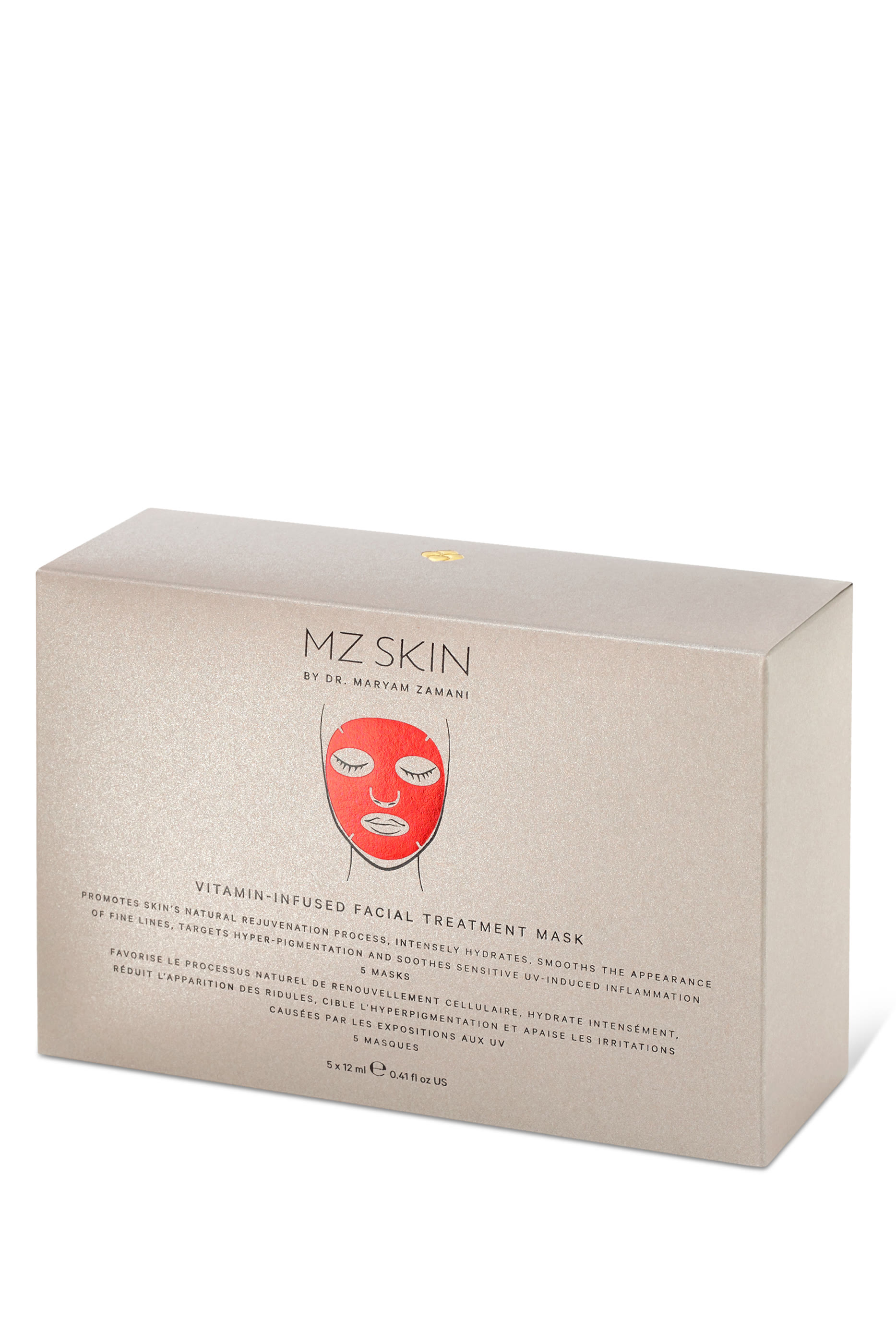 Vitamin-Infused Facial Treatment Mask