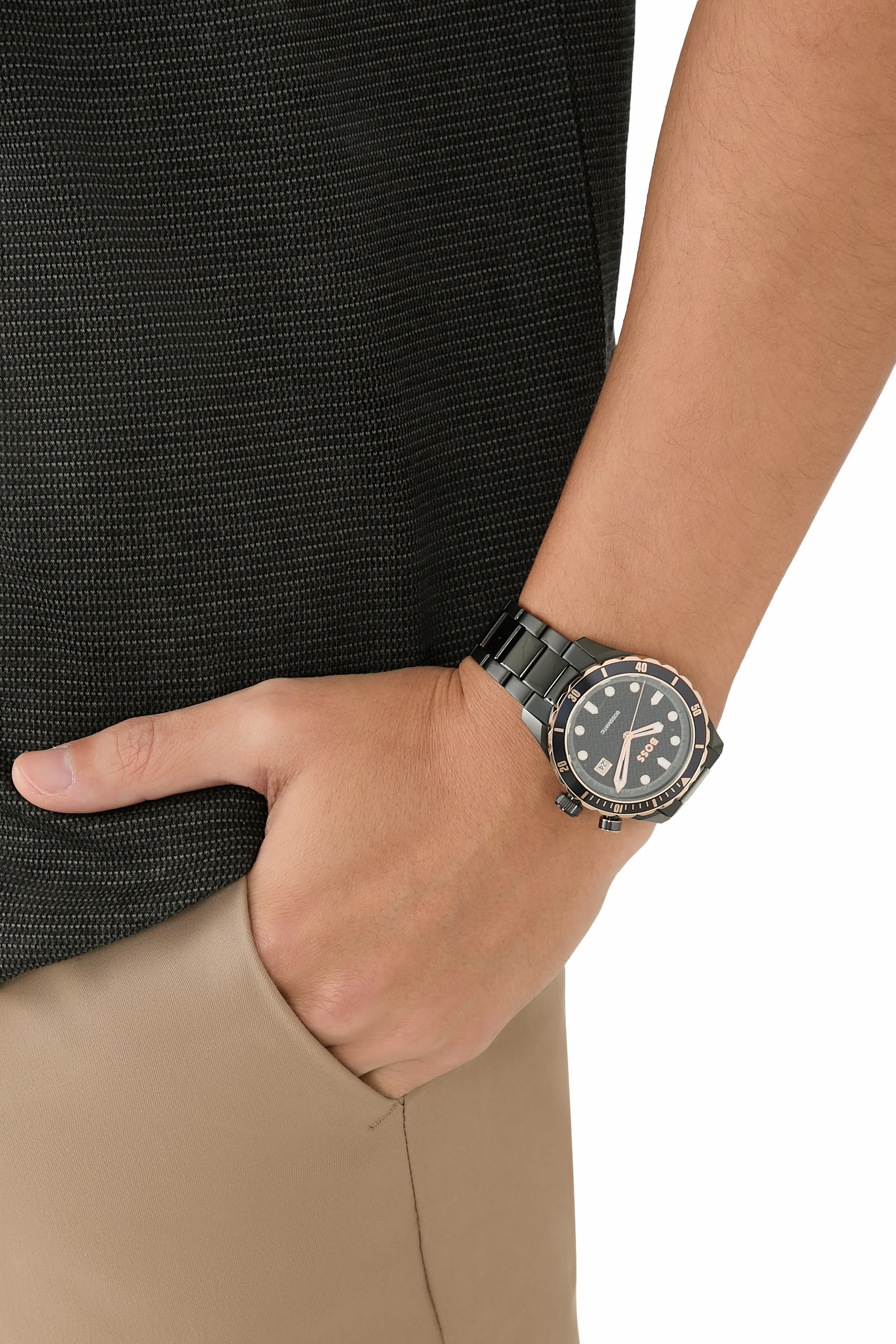 Bossmatic Automatic Watch 