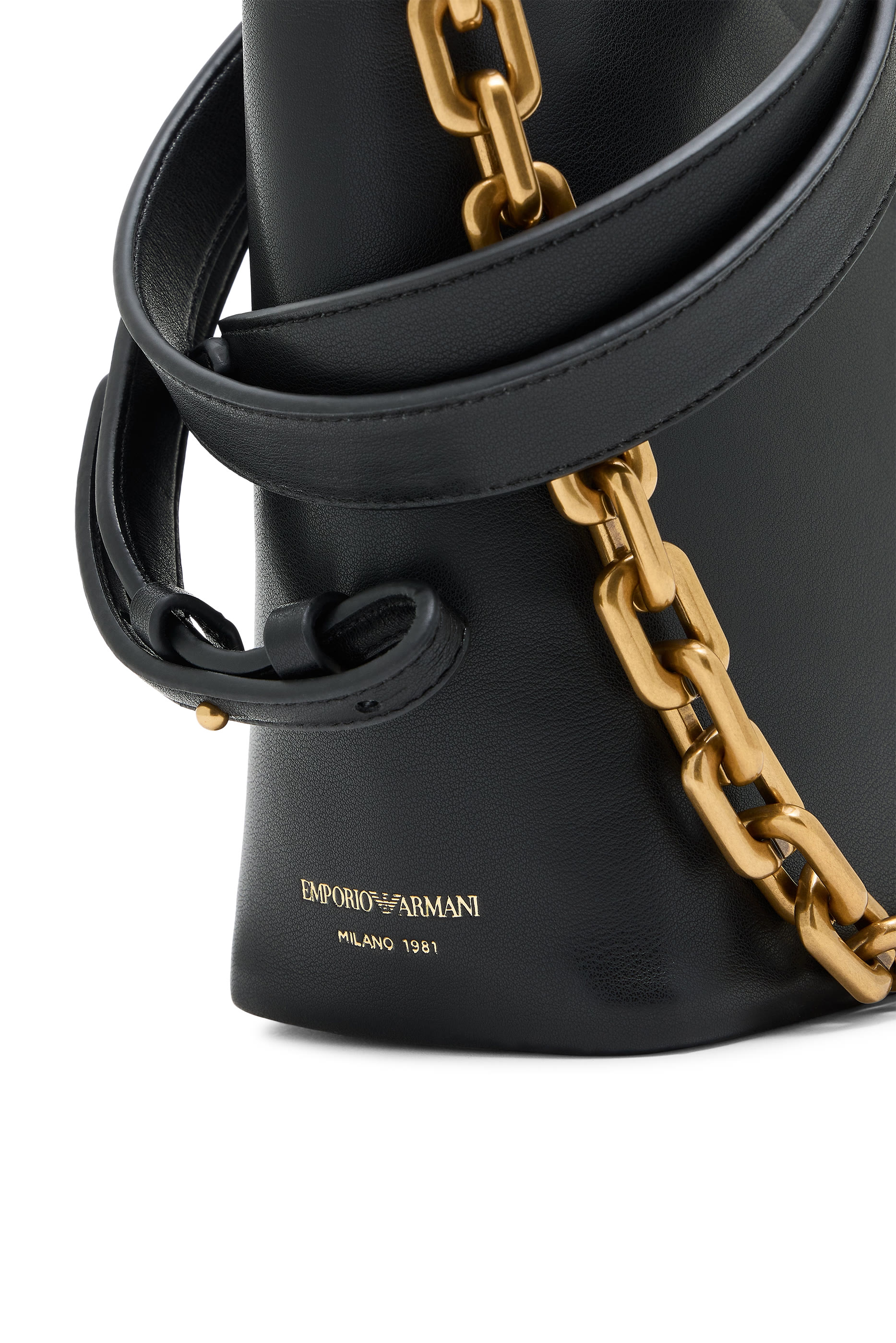 Small Hobo Bag with Chain