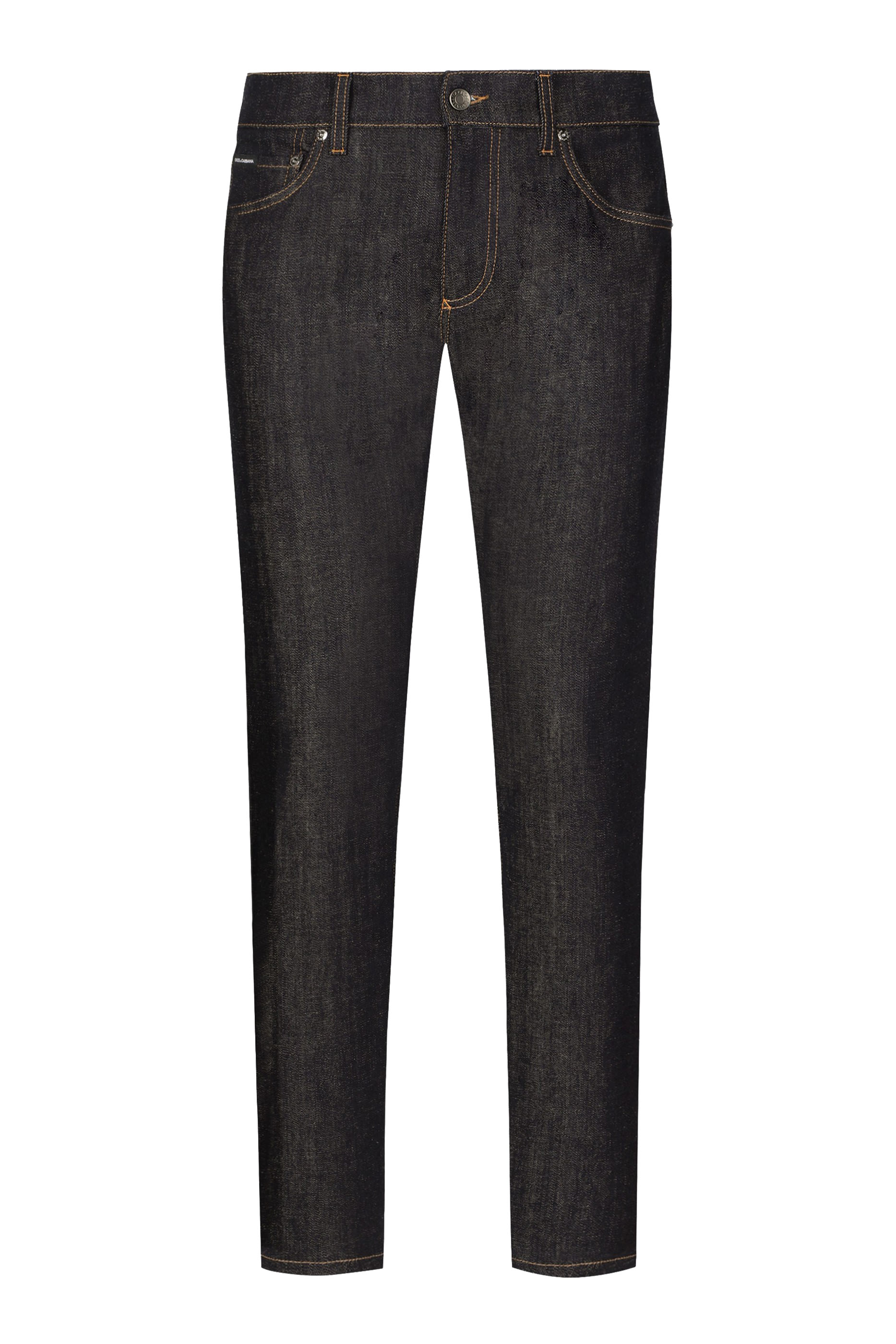 Slim-Fit Stretch Denim Jeans