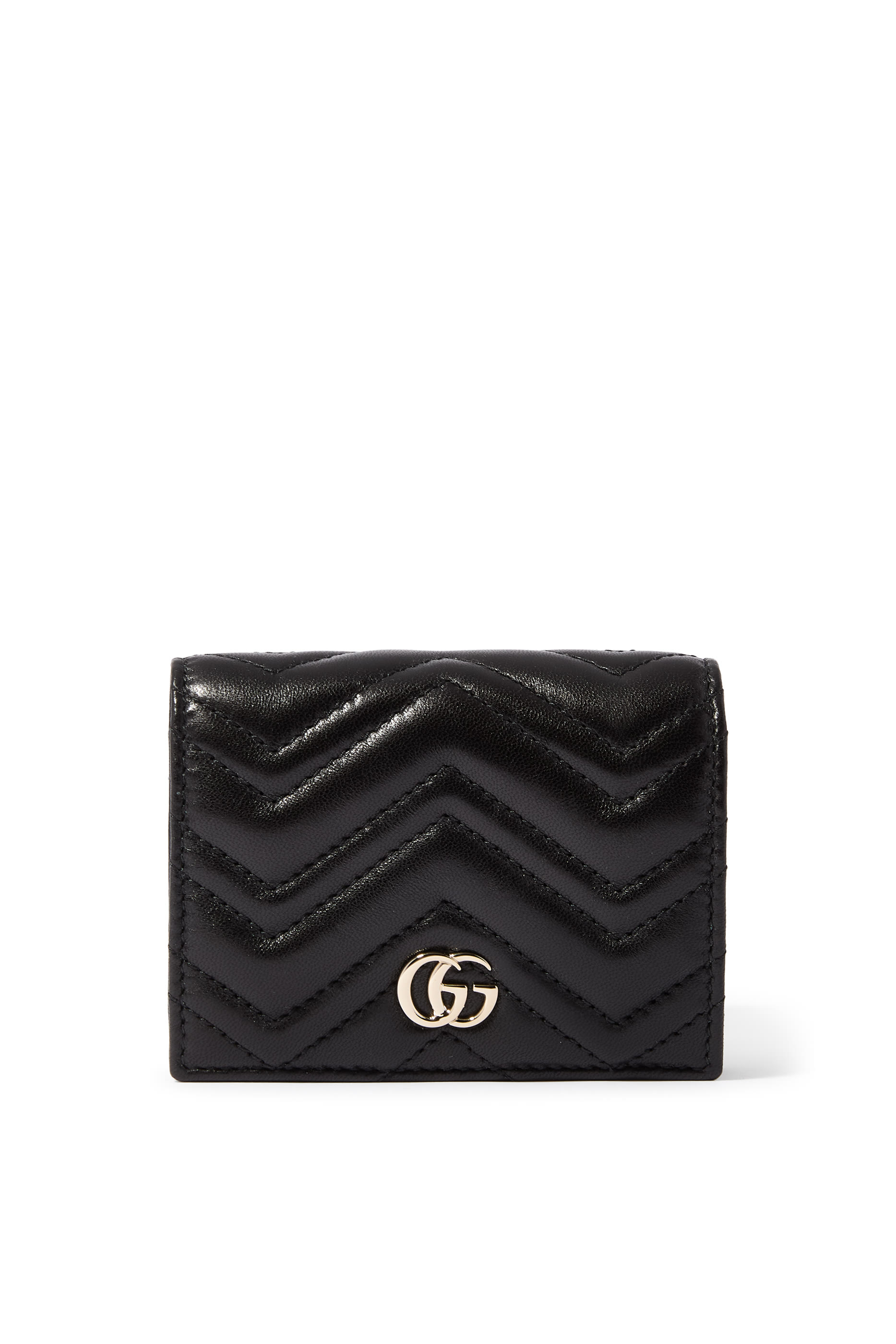 GG Marmont Card Case Wallet