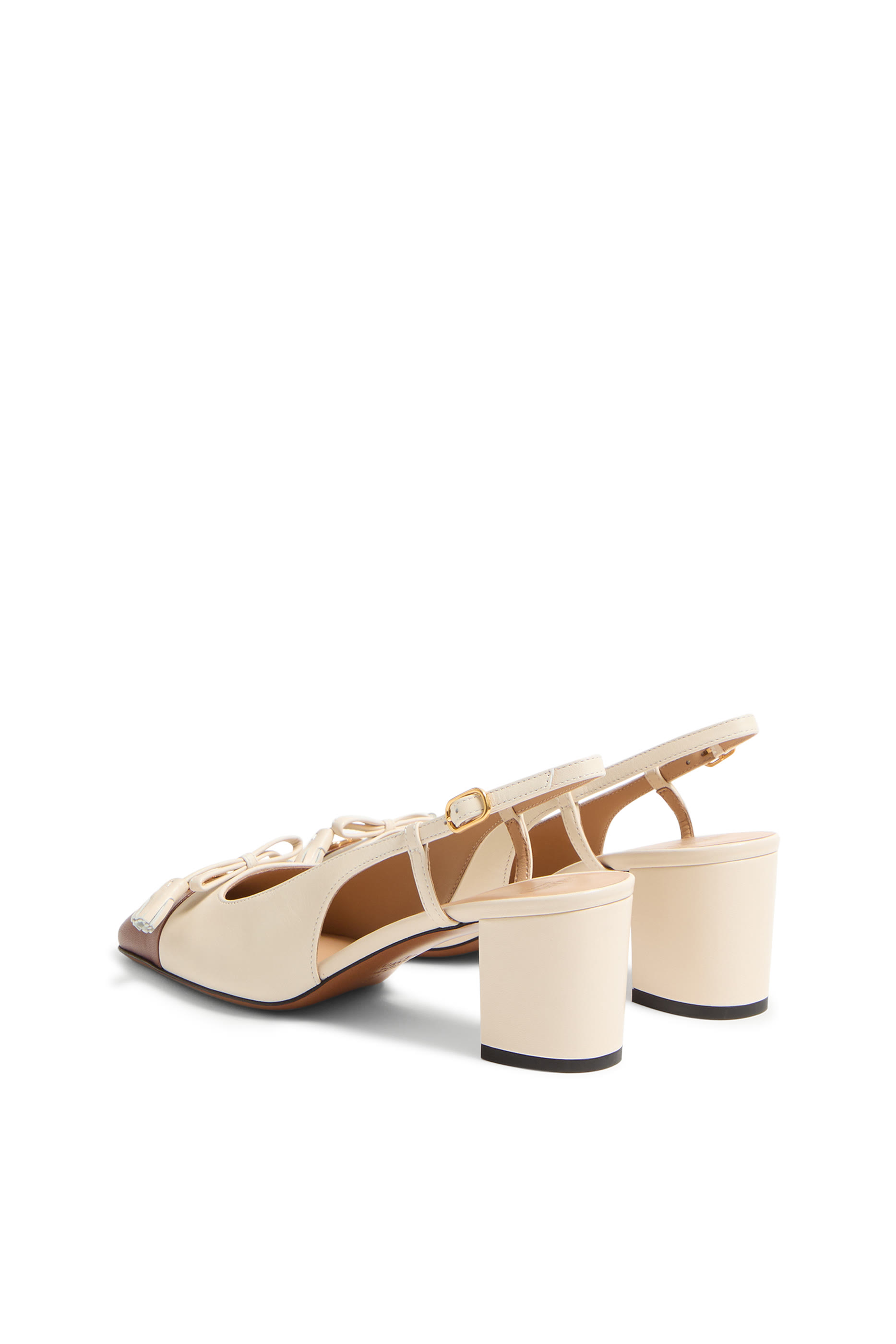  Valet Du Roi Kidskin 60 Slingback Pumps 