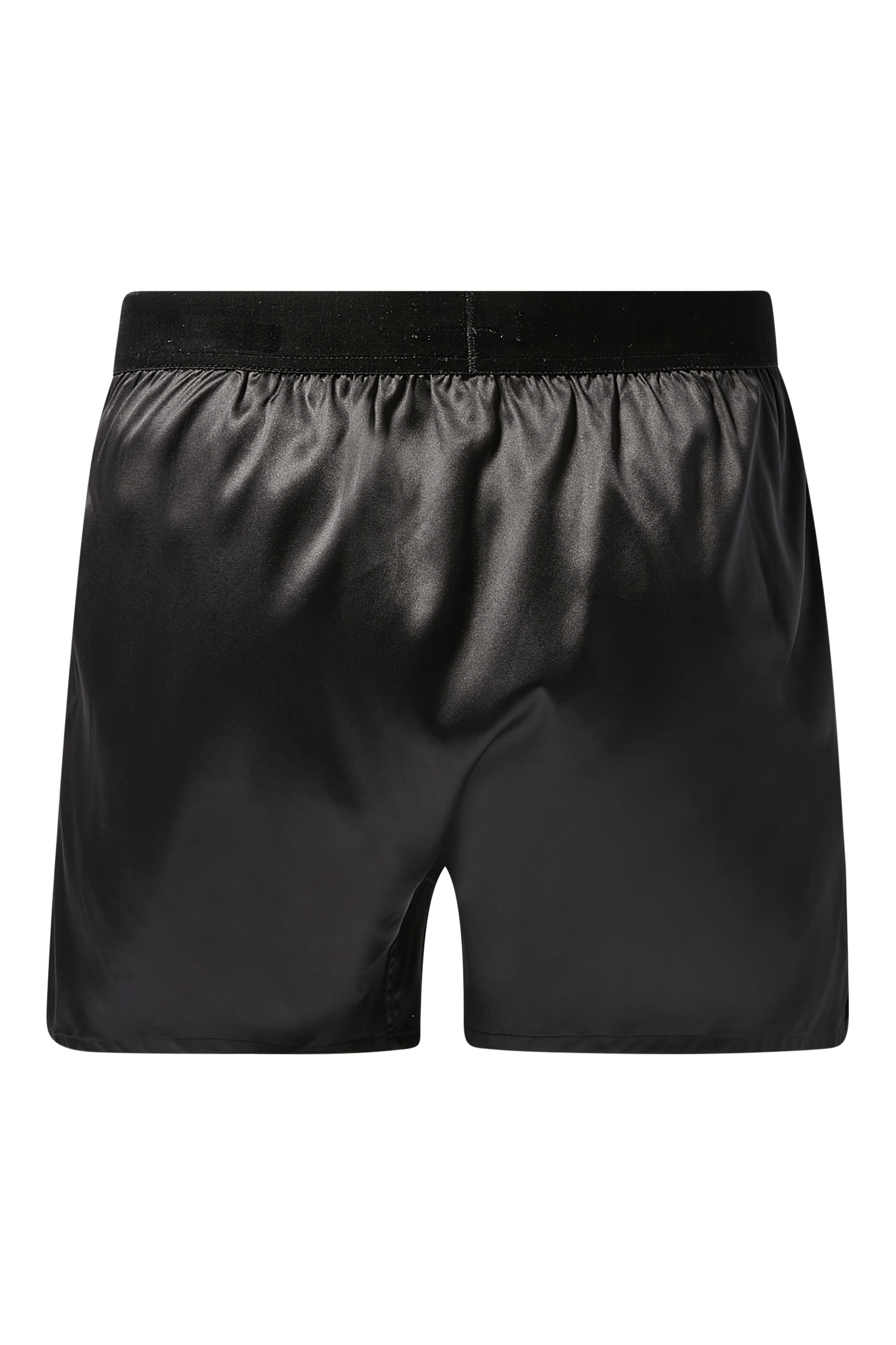Logo Silk Boxer Shorts