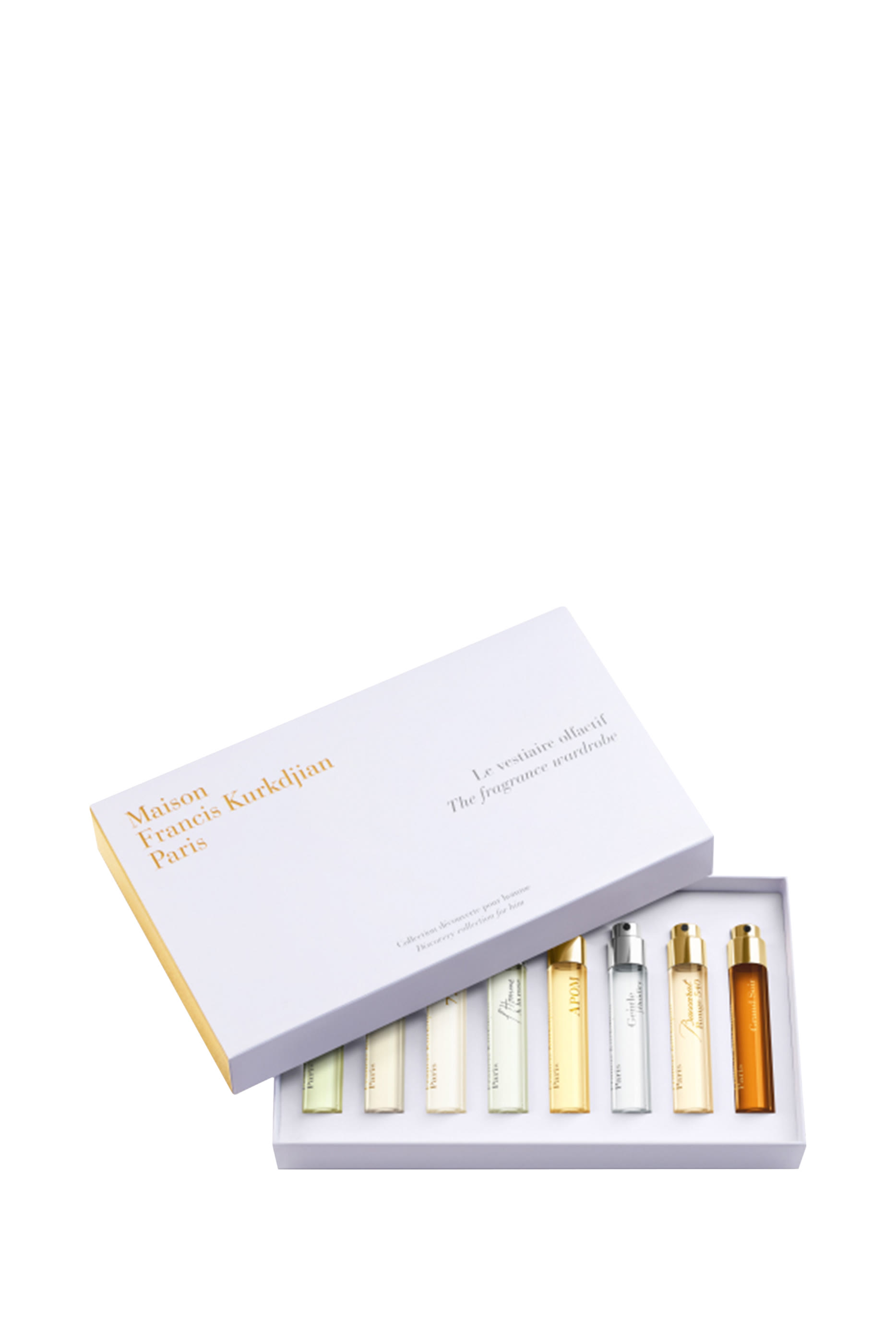 Fragrance Wardrobe for Him Discovery Set