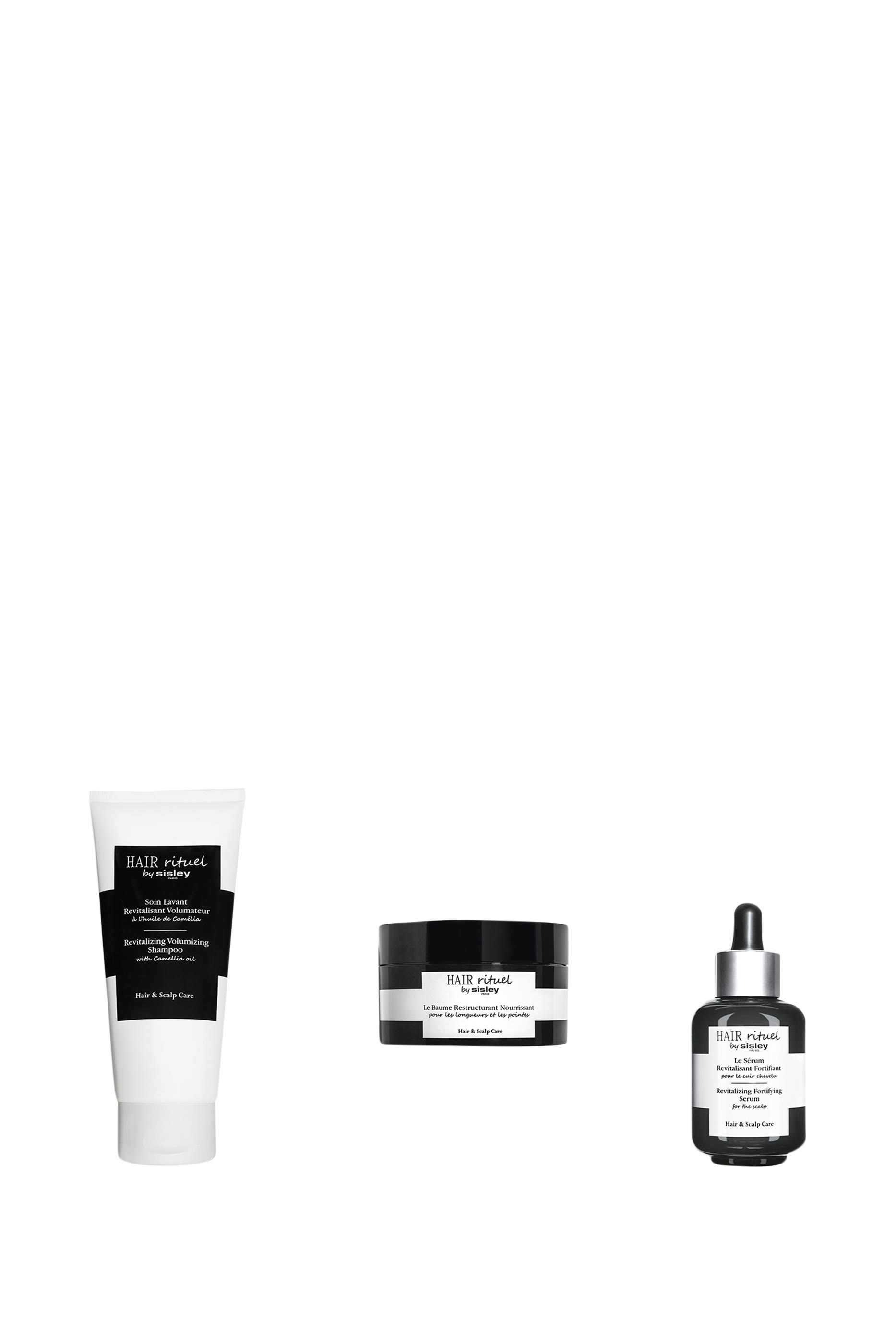 Hair Rituel Restructuring Nourishing Balm for hair lengths and ends