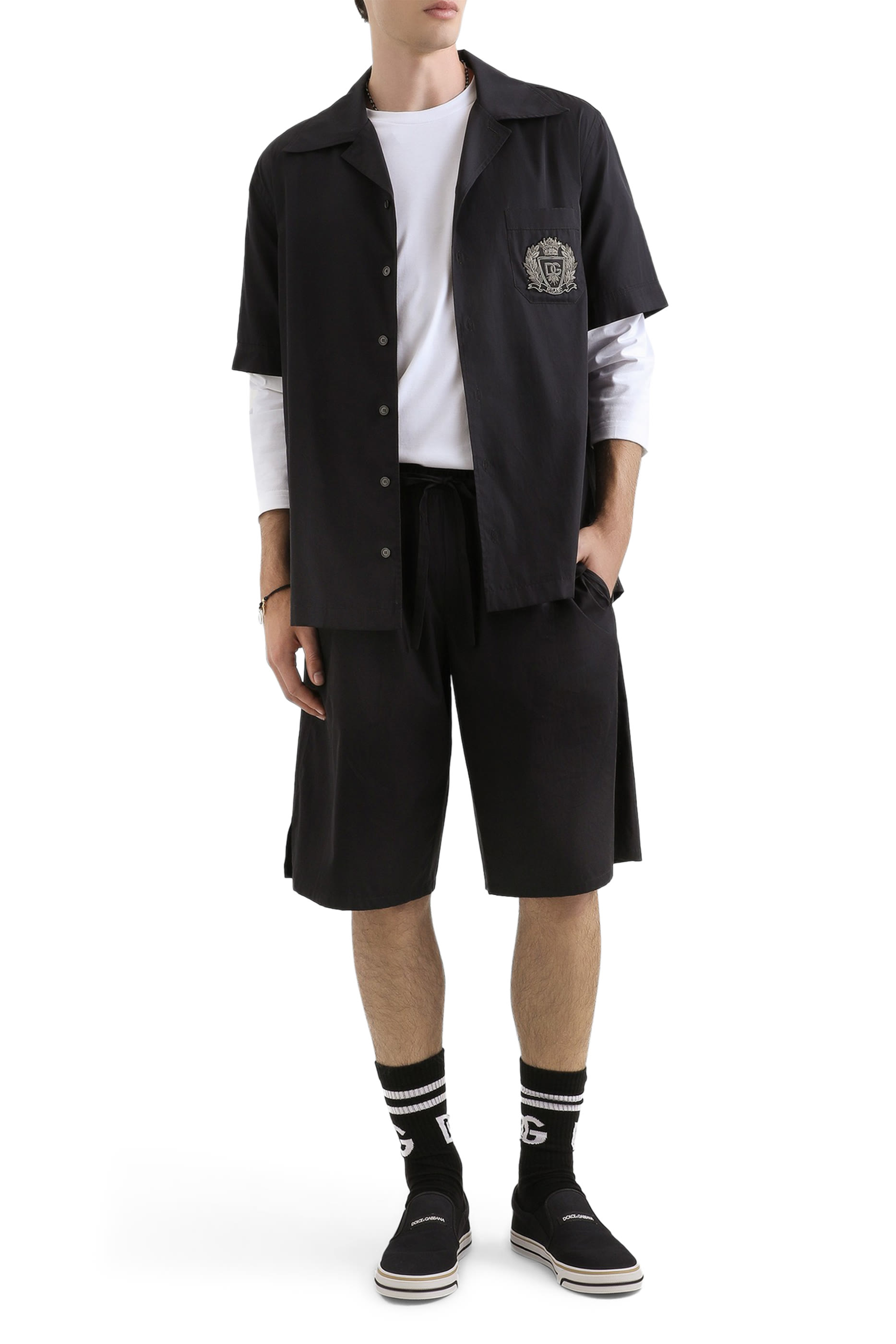 DG Logo Hawaiian Shirt