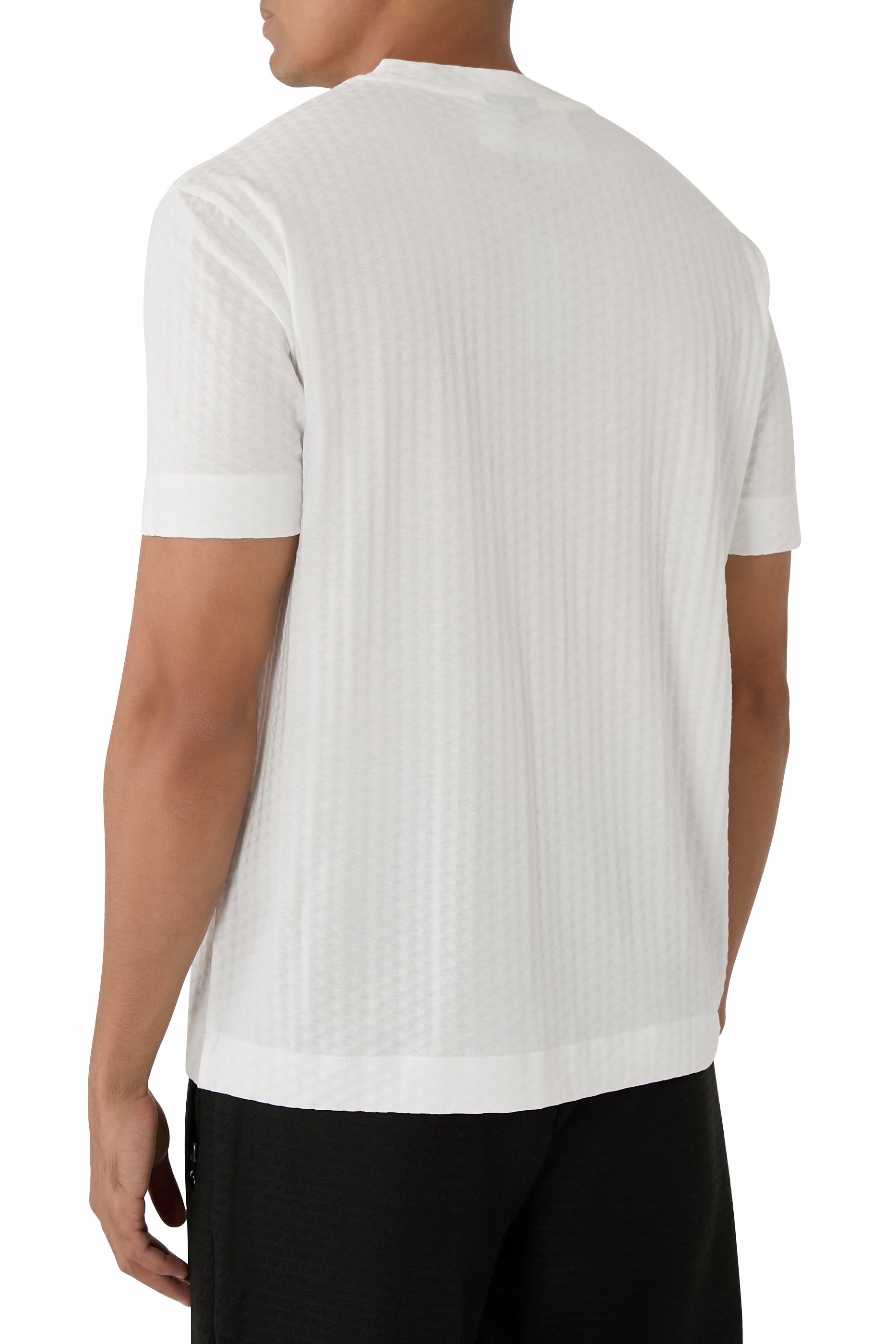 ASV US Exclusive Jacquard Jersey T-shirt