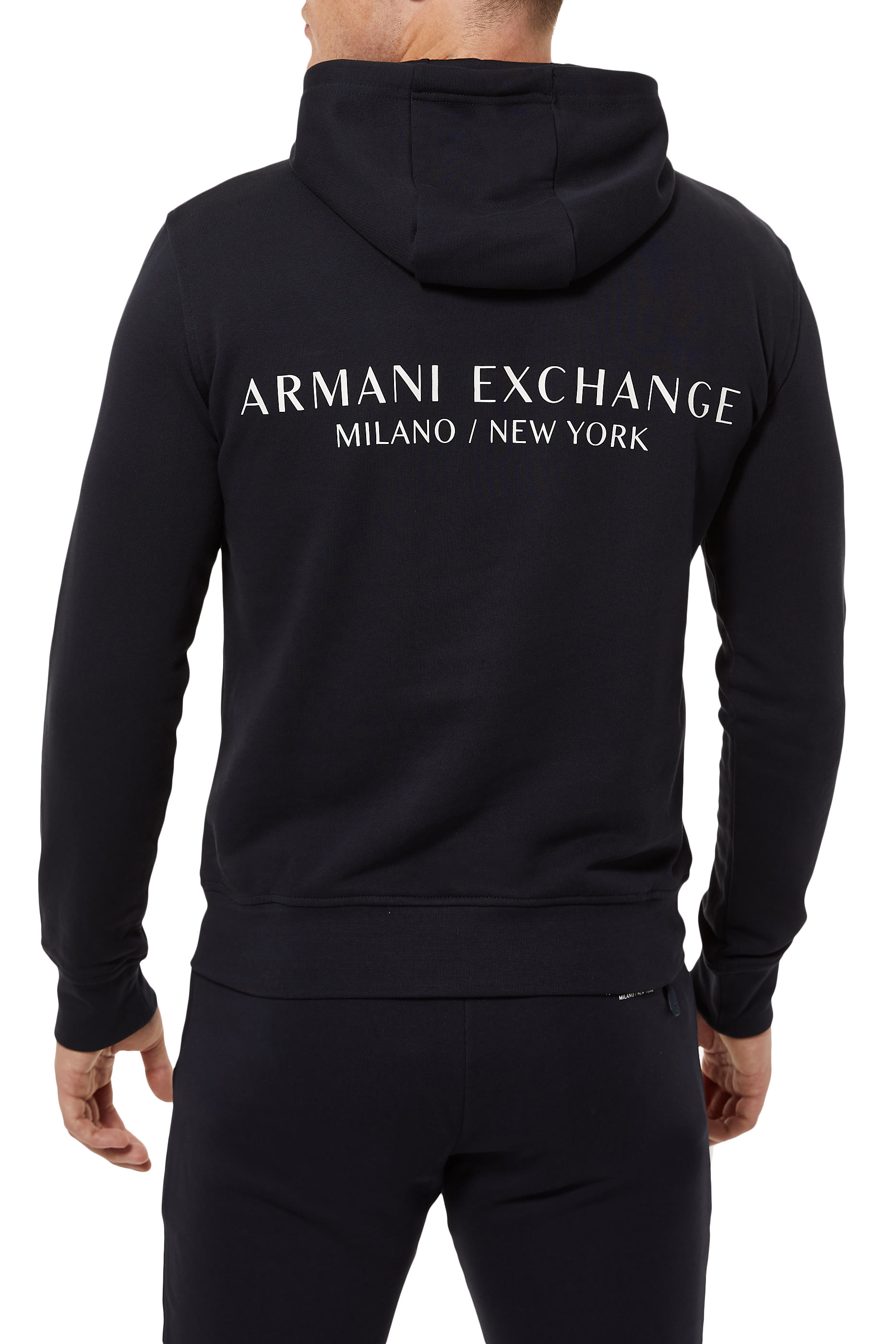 Hooded Logo Sweatshirt