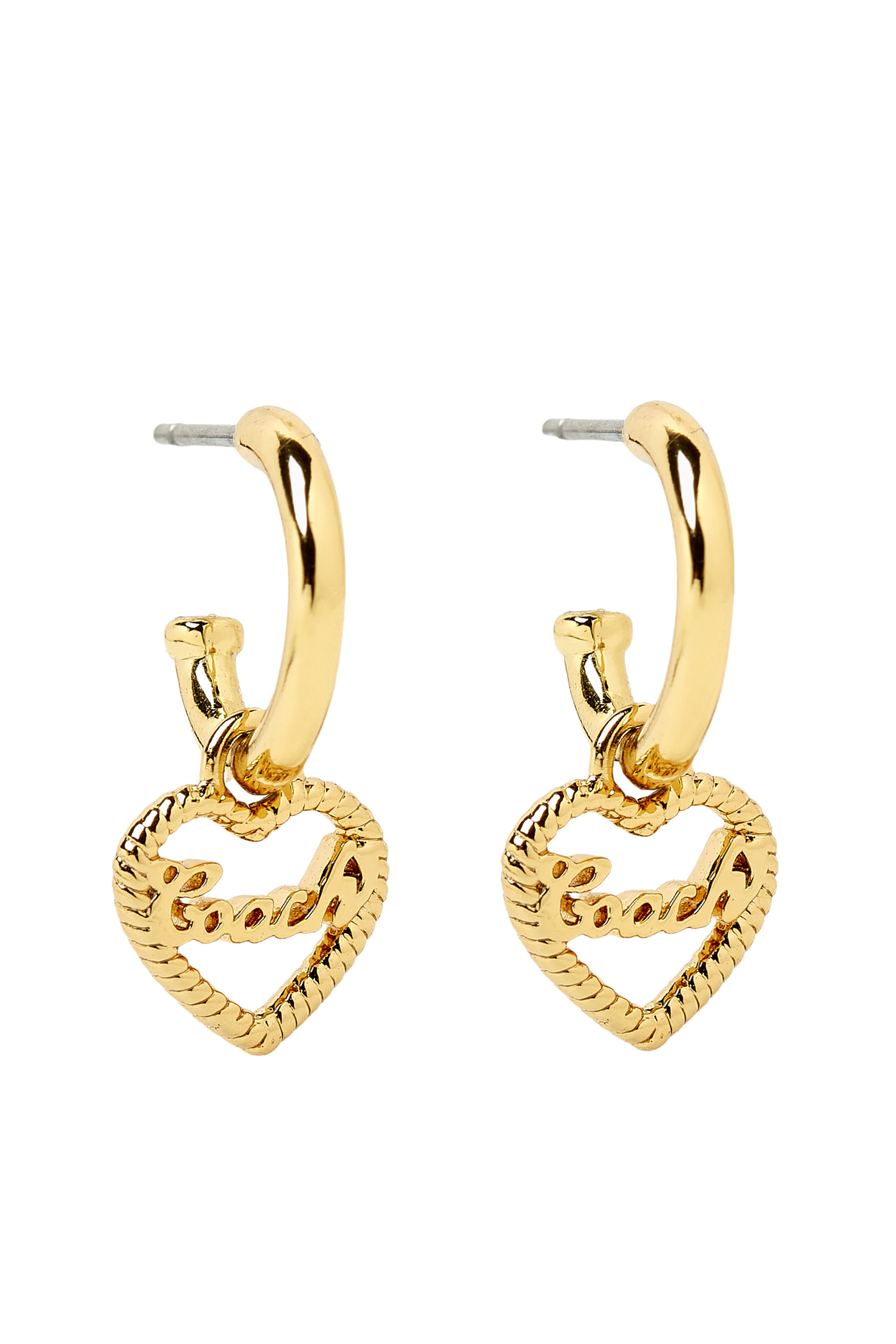  Heart Huggie Earrings