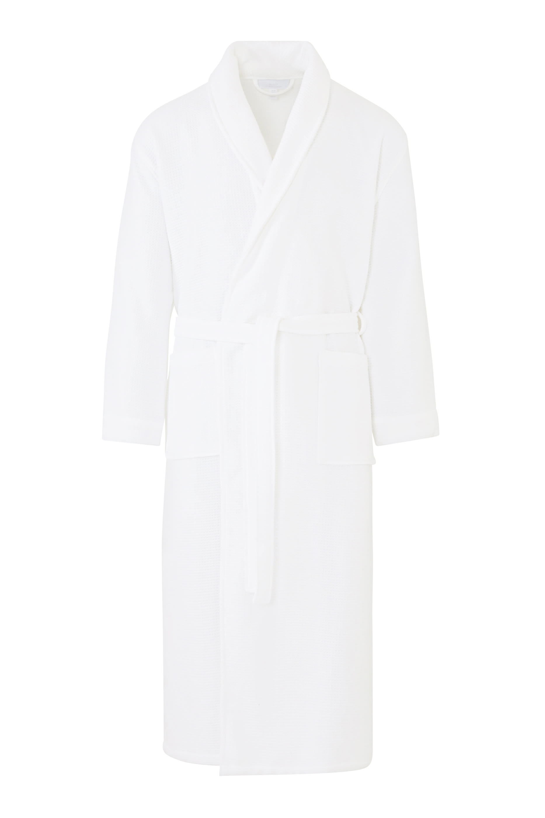 Unisex Organic Cotton Double Faced Waffle Robe