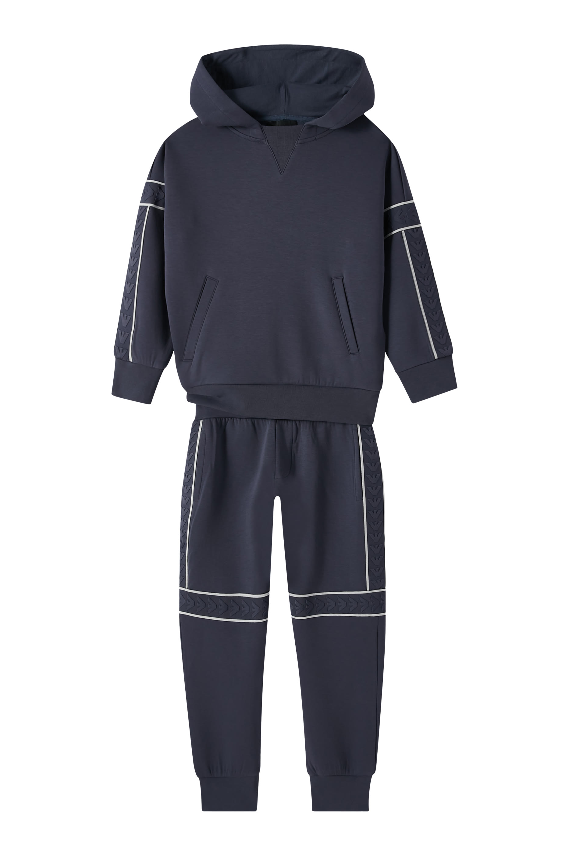 Kids Eagle Logo Patch Trouser 