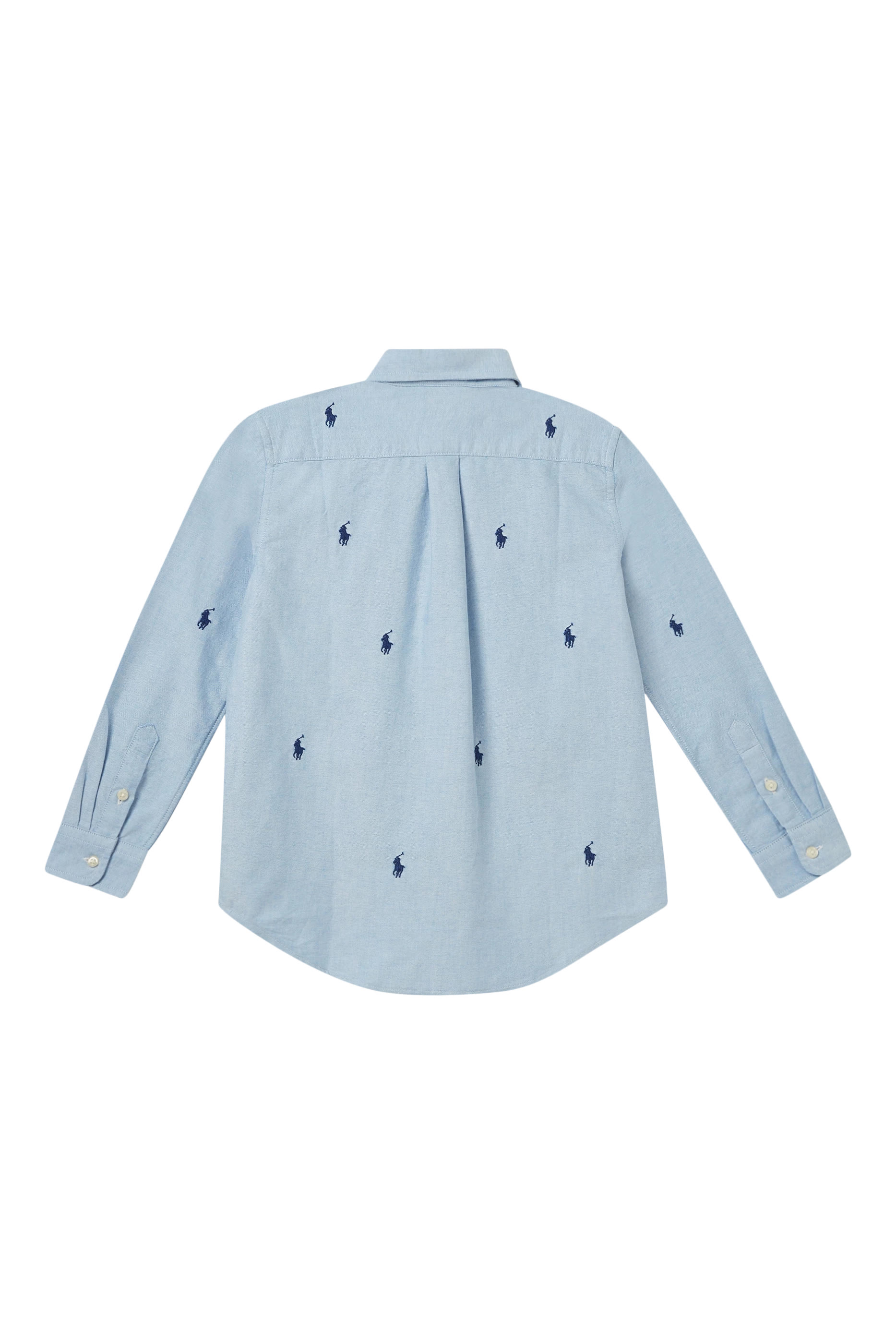 Kids Cotton Oxford Shirt