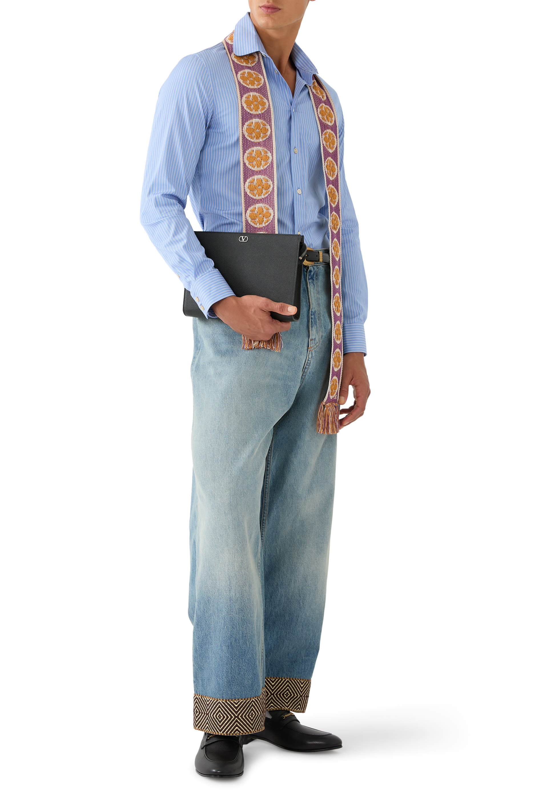 VLogo Signature Pouch