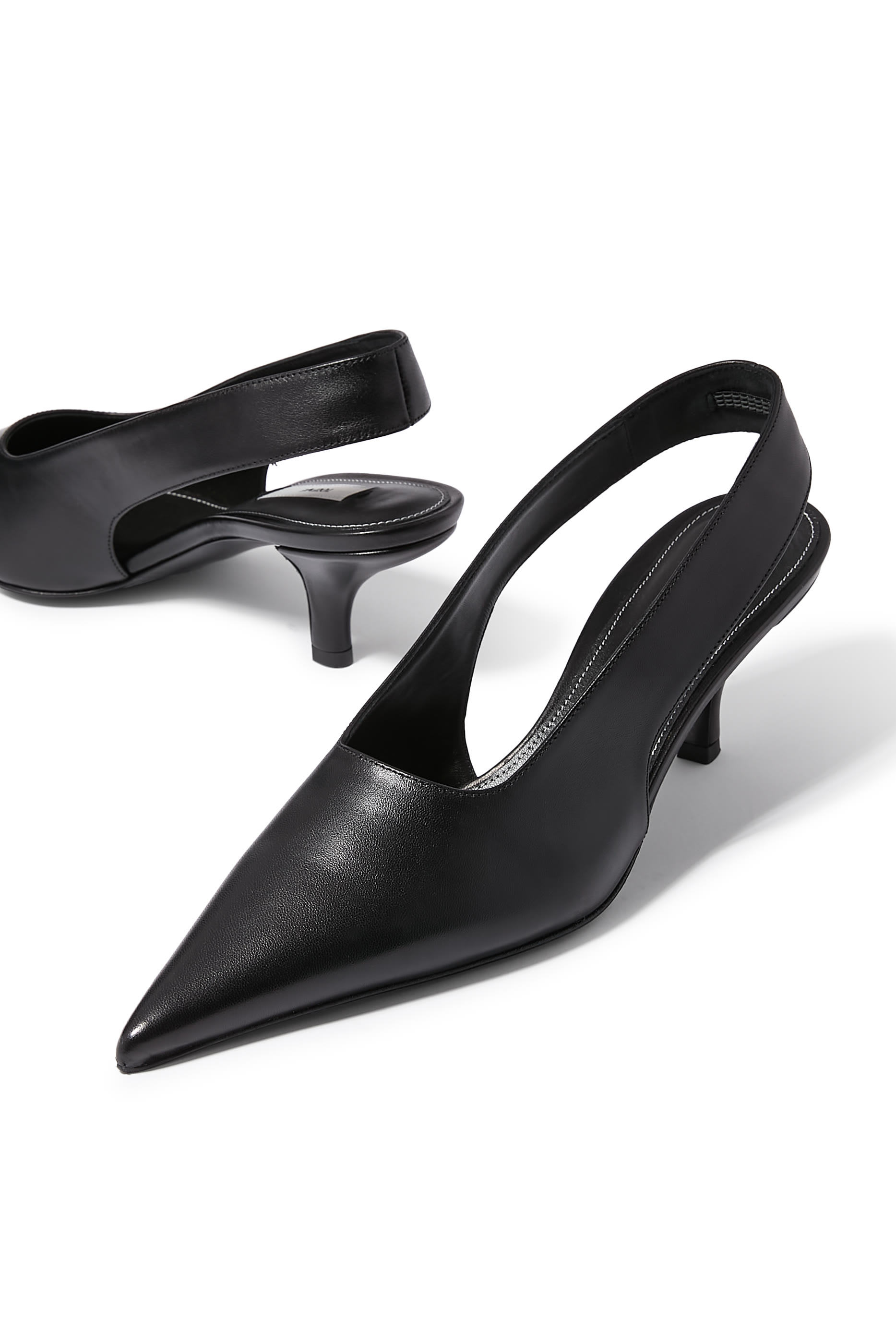 Classic Leather 55 Slingbacks