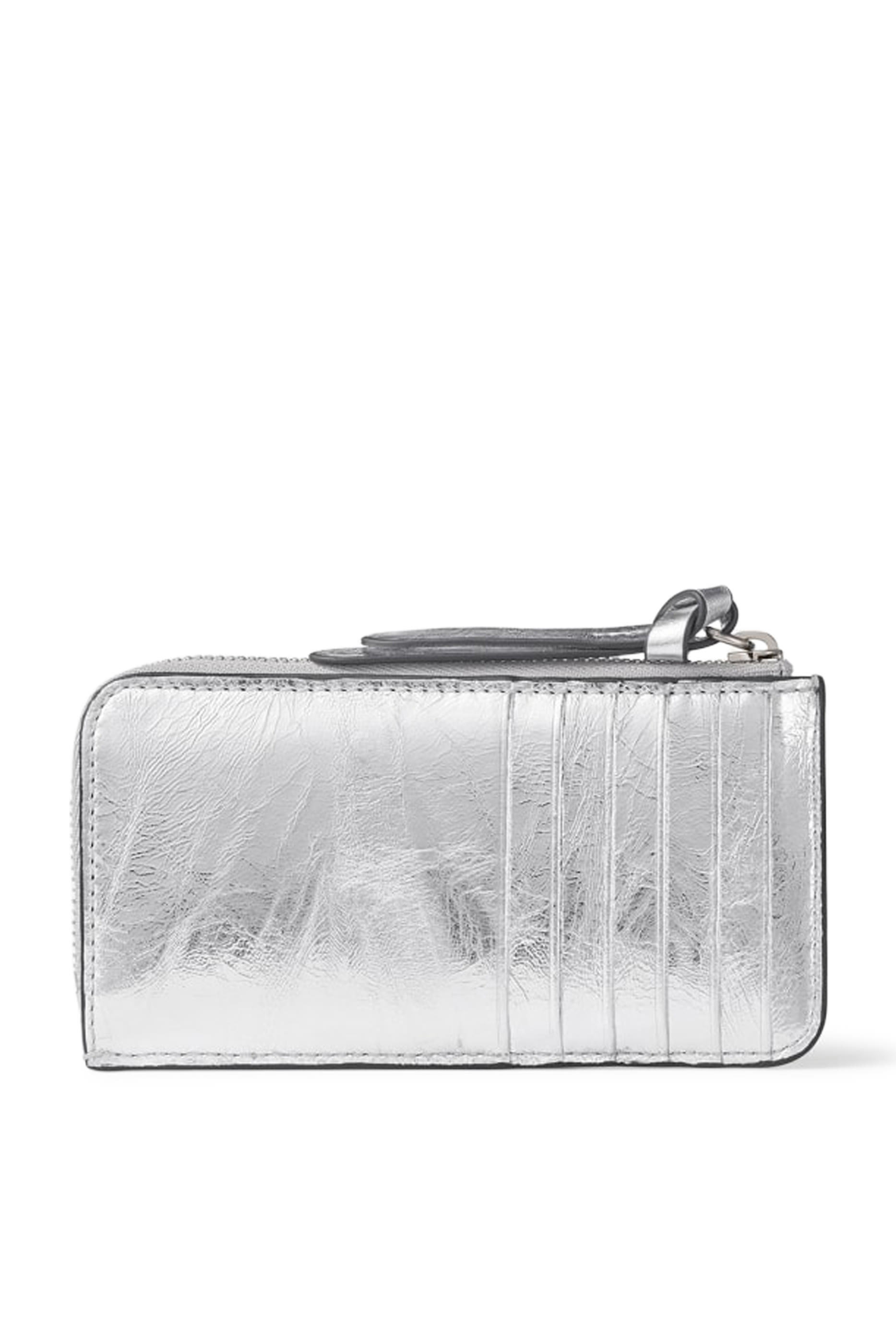 Lise-Z Vintage Metallic Leather Wallet 