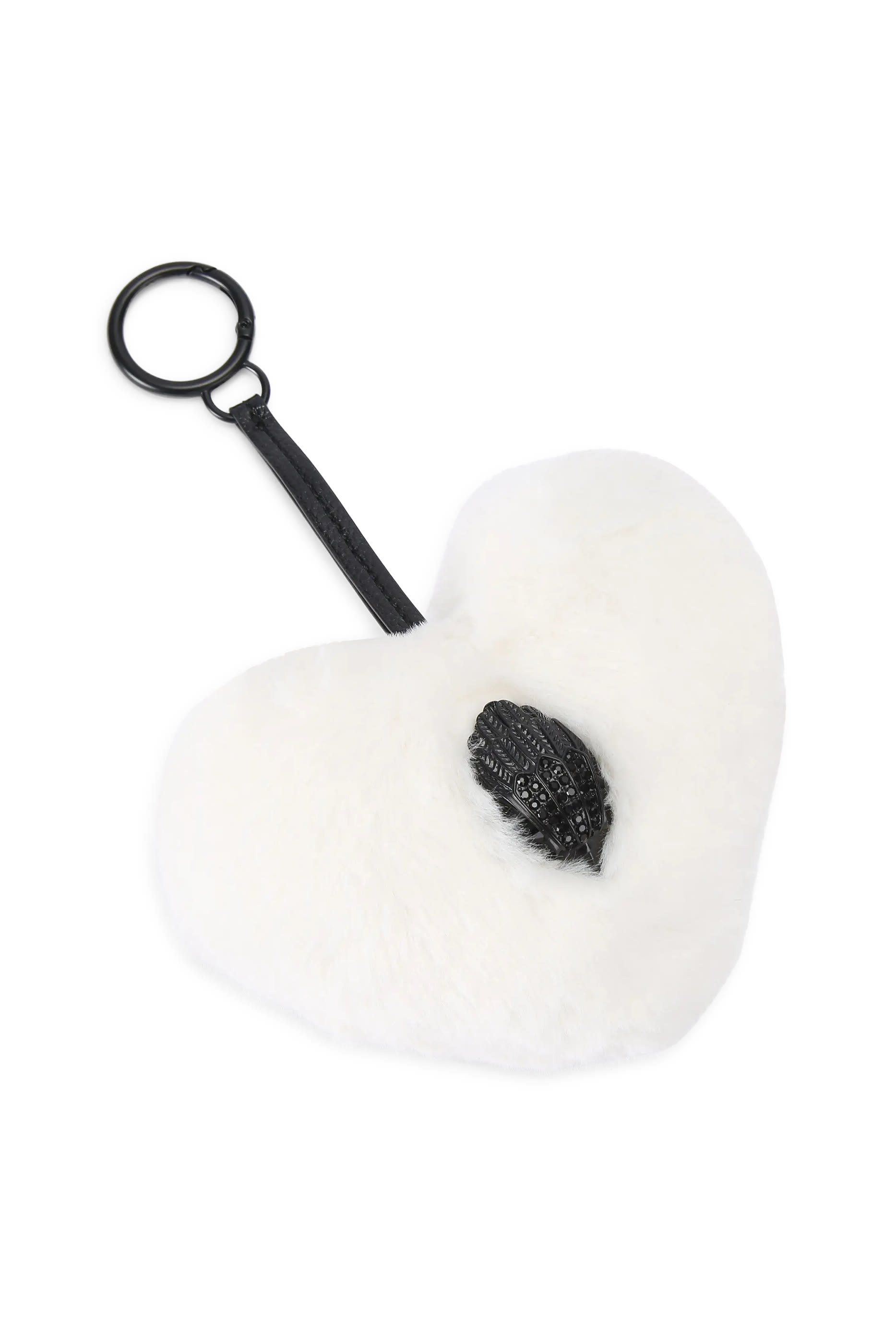 Heart F Fur Charm