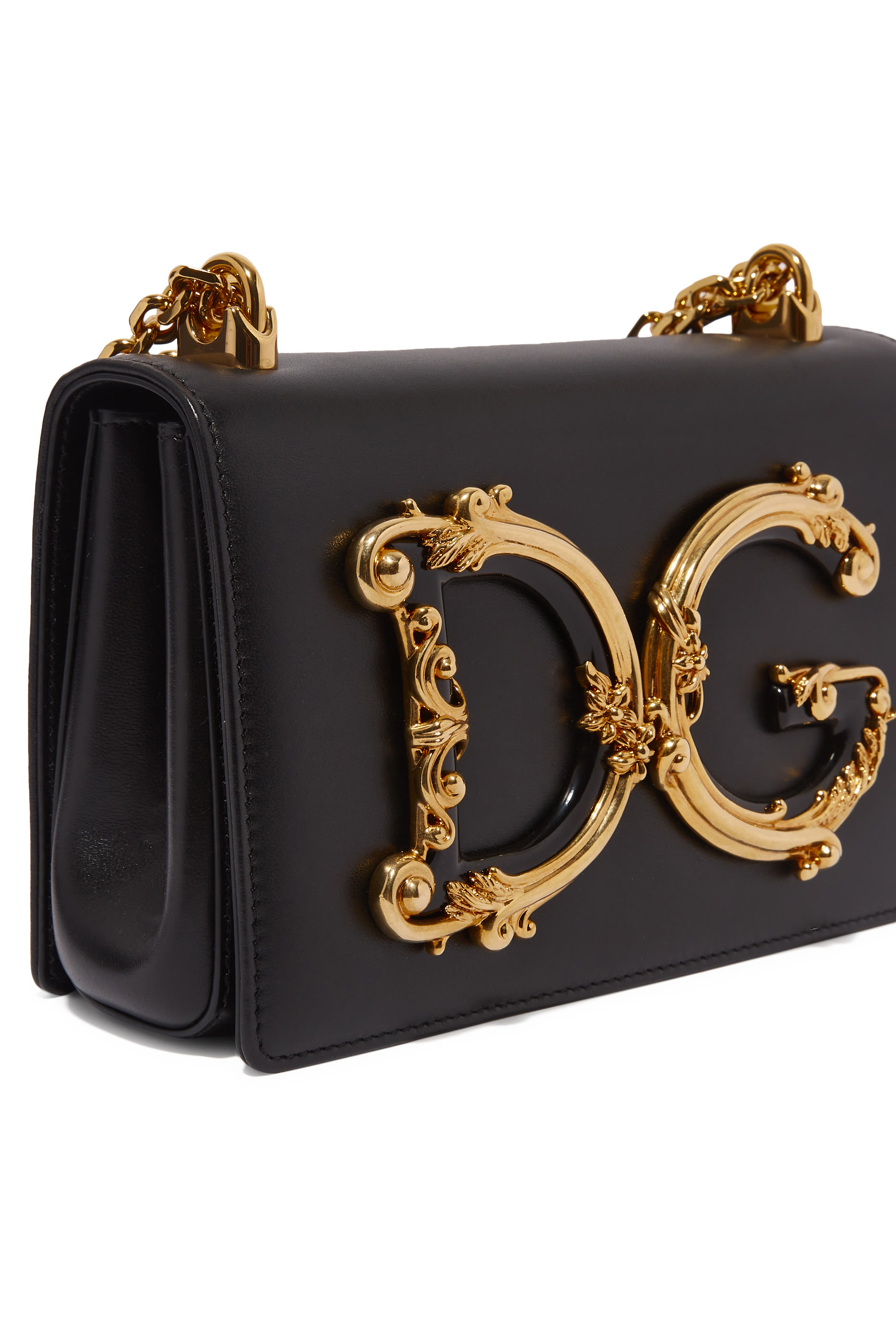 Nappa Leather Shoulder Bag