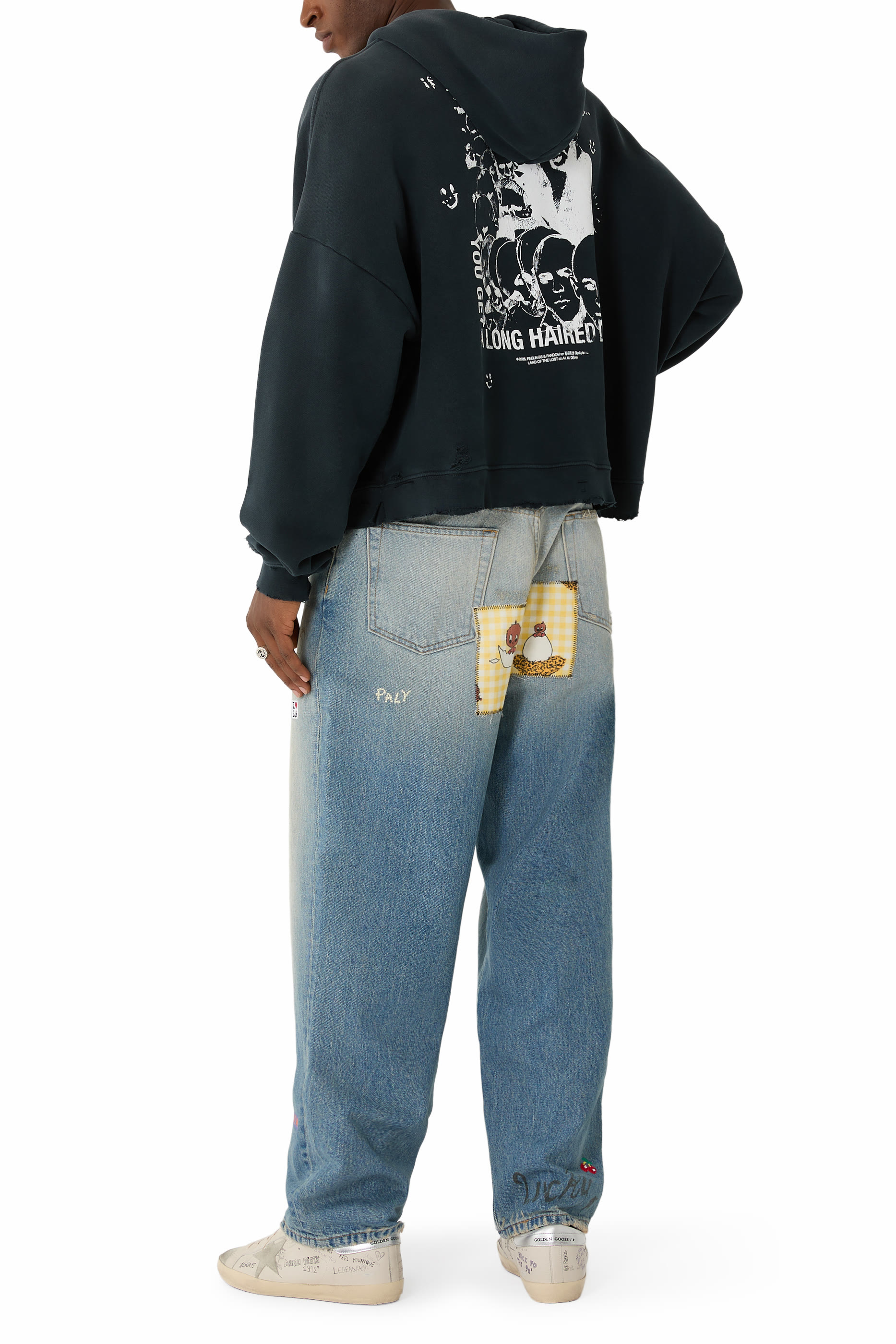 Synanon Hooded Sweatshirt