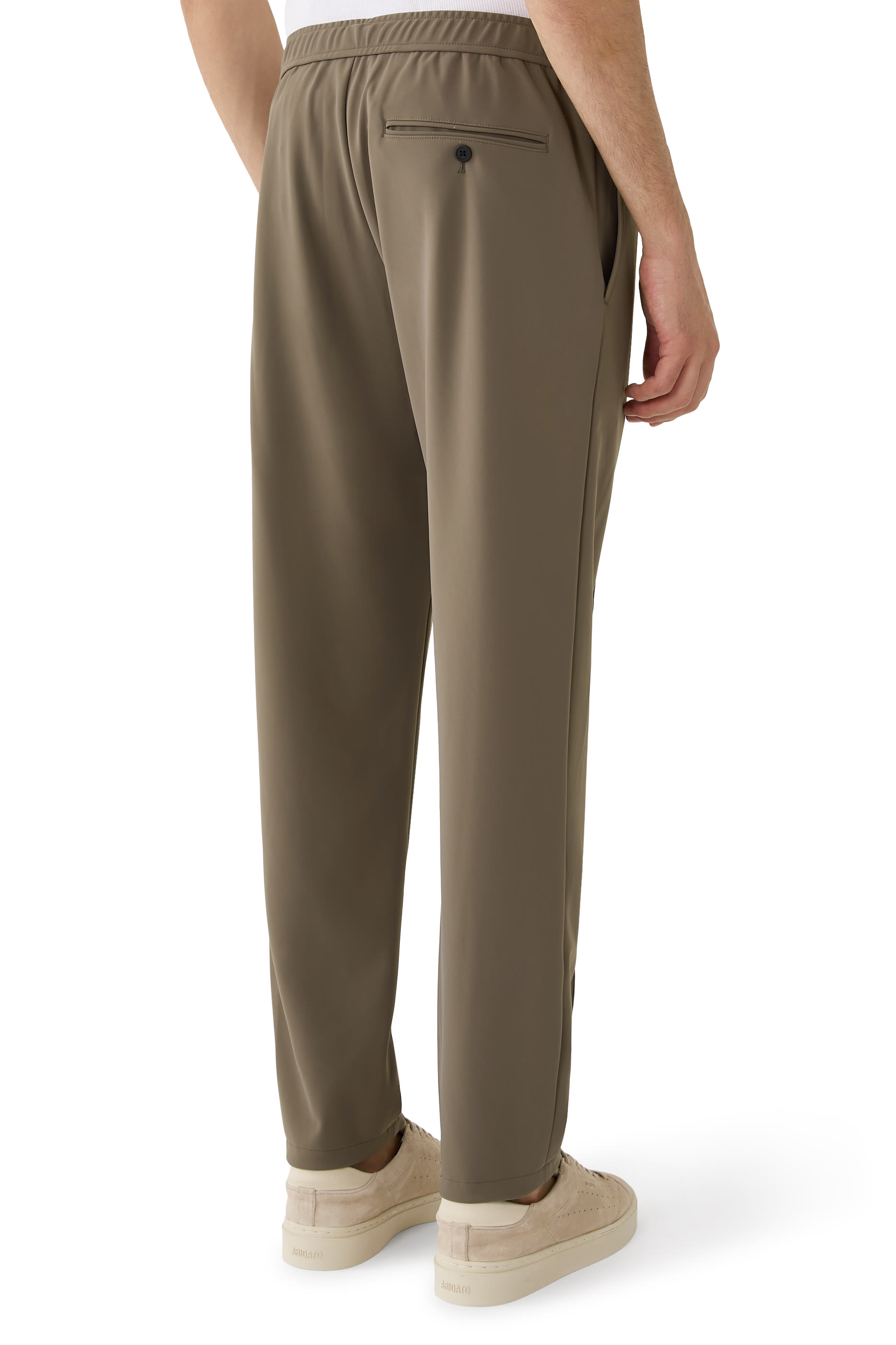 Curtis Pleated Pants