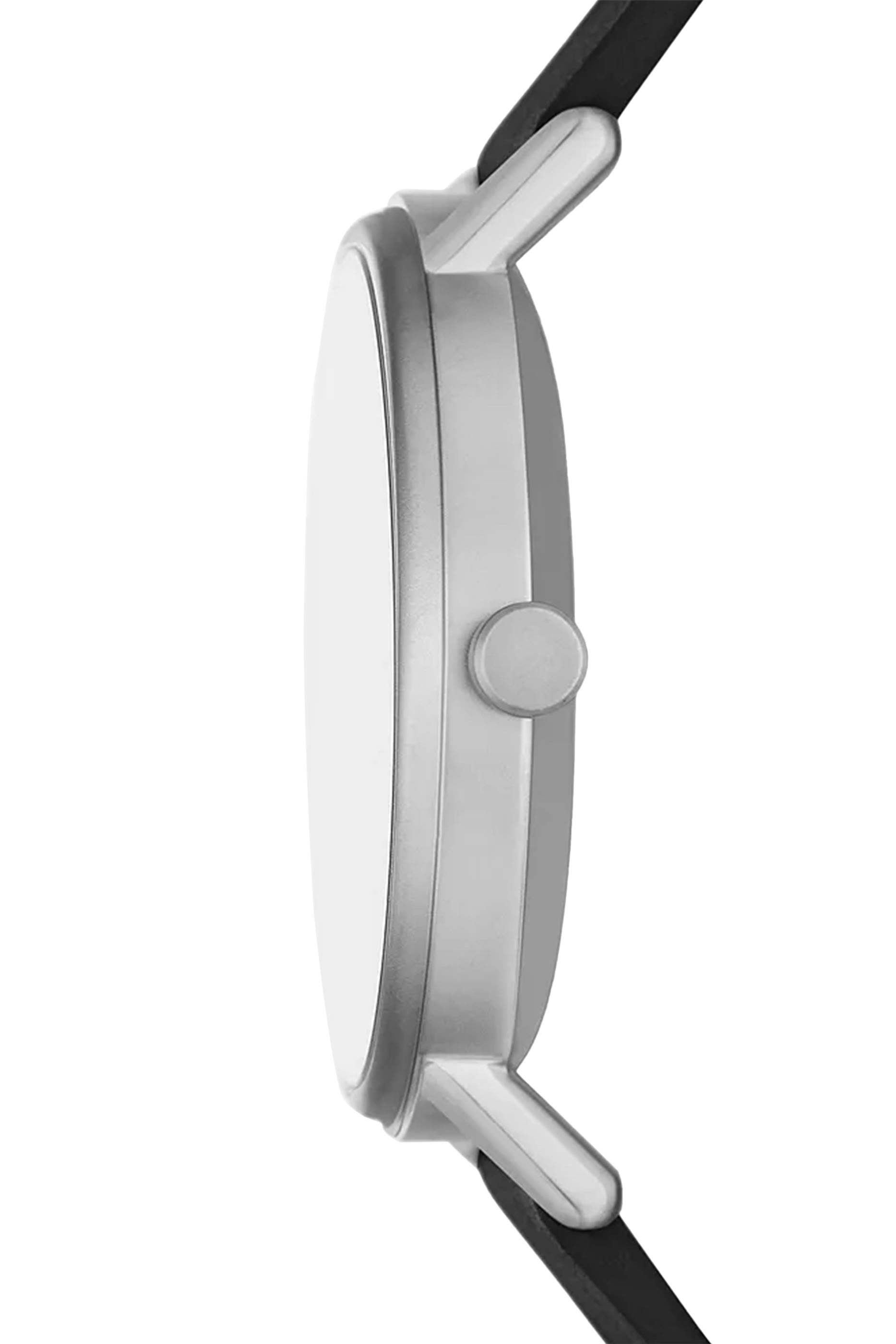 Kuppel Three-Hand Leather Watch