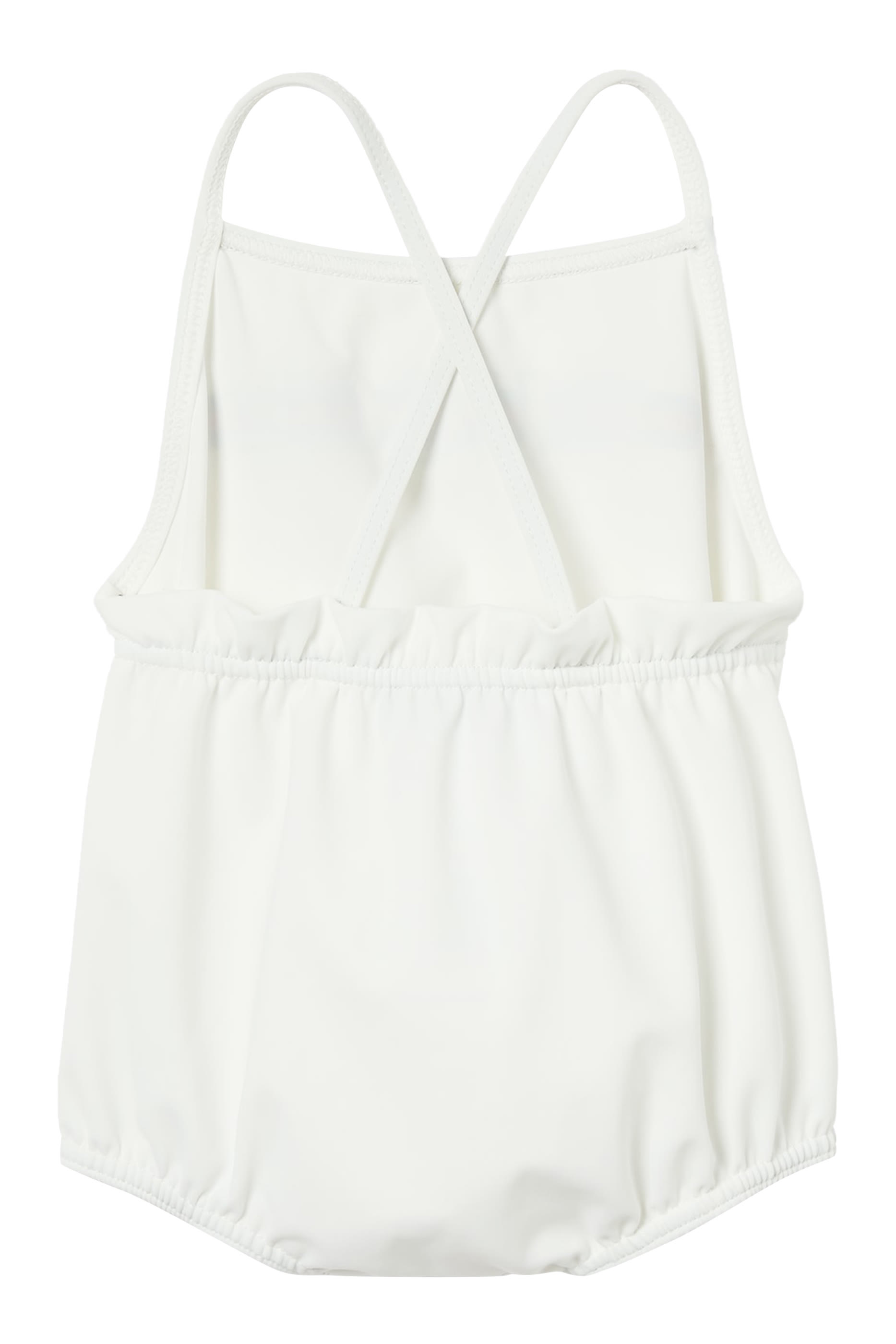 Kids Printed Lycra Swimsuit