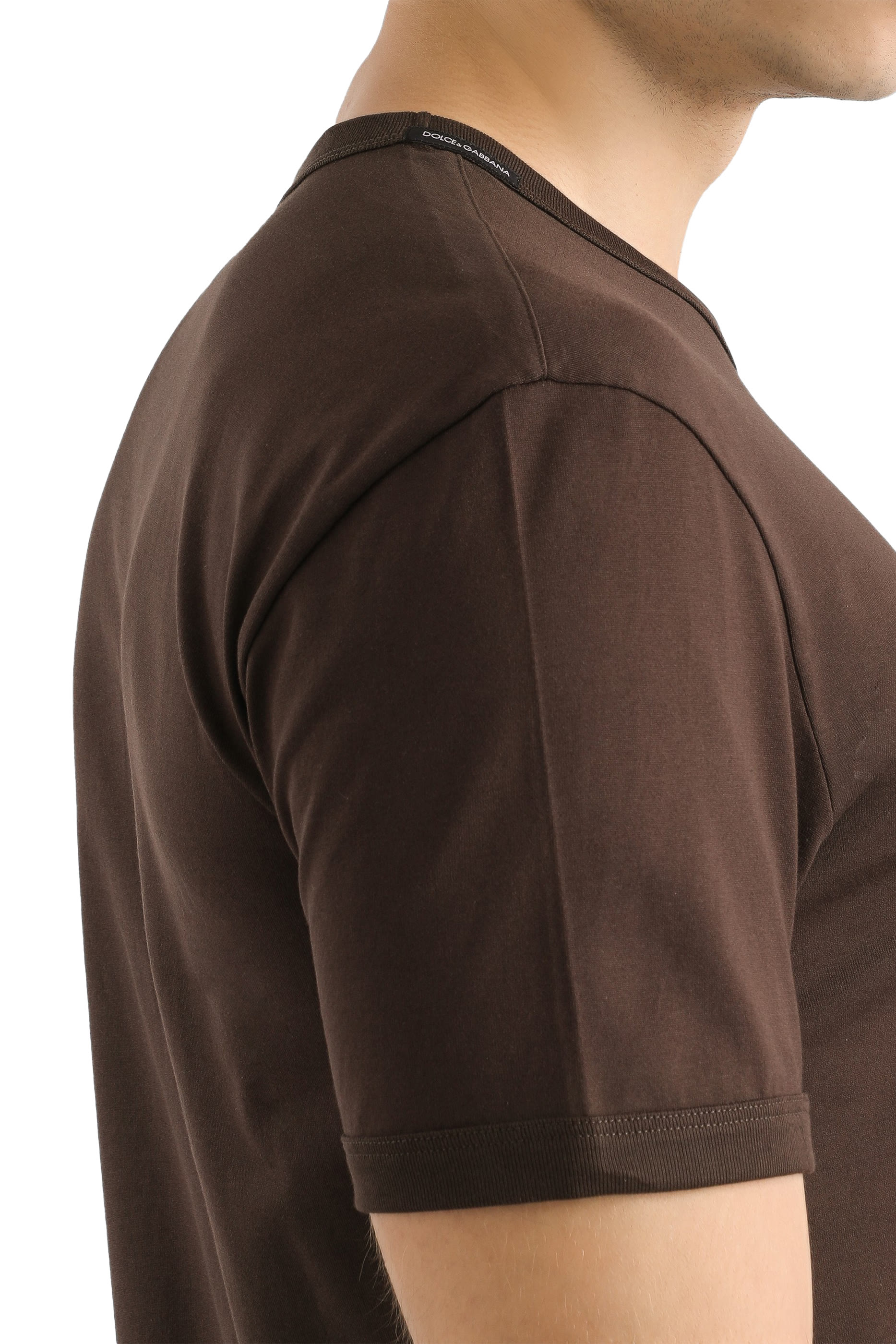 Heraldic Patch Cotton T-Shirt