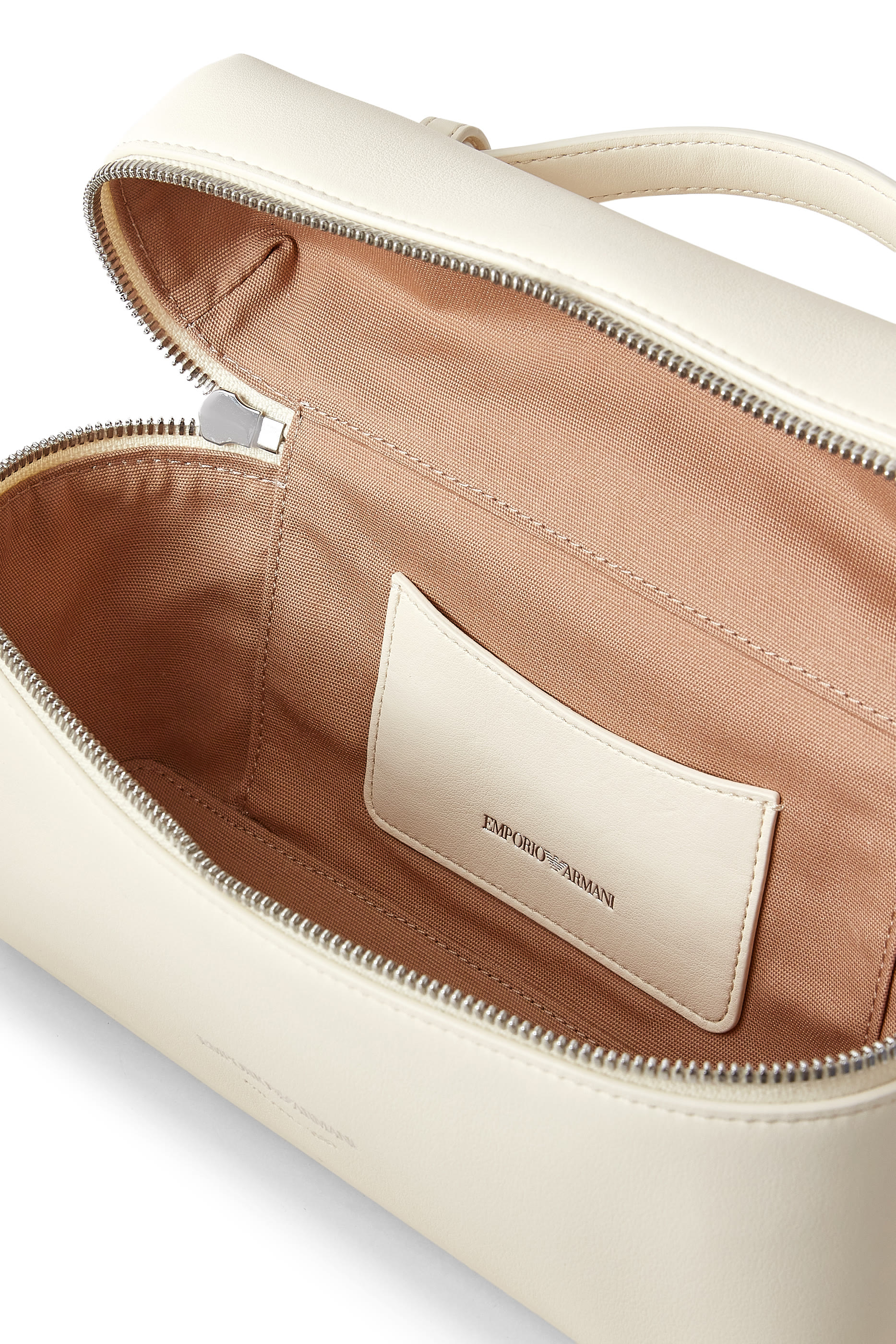 Shoulder Strap Nappa Leather Vanity Case