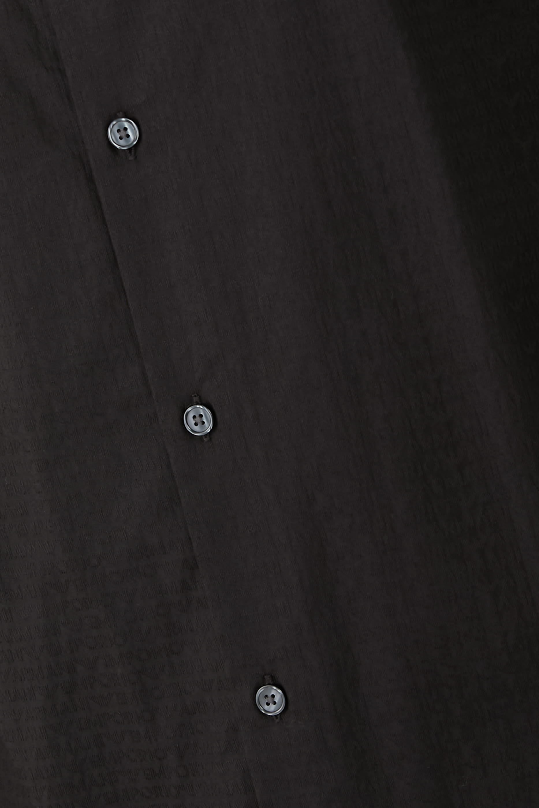 Micro EA Text Logo Long Sleeves Shirt