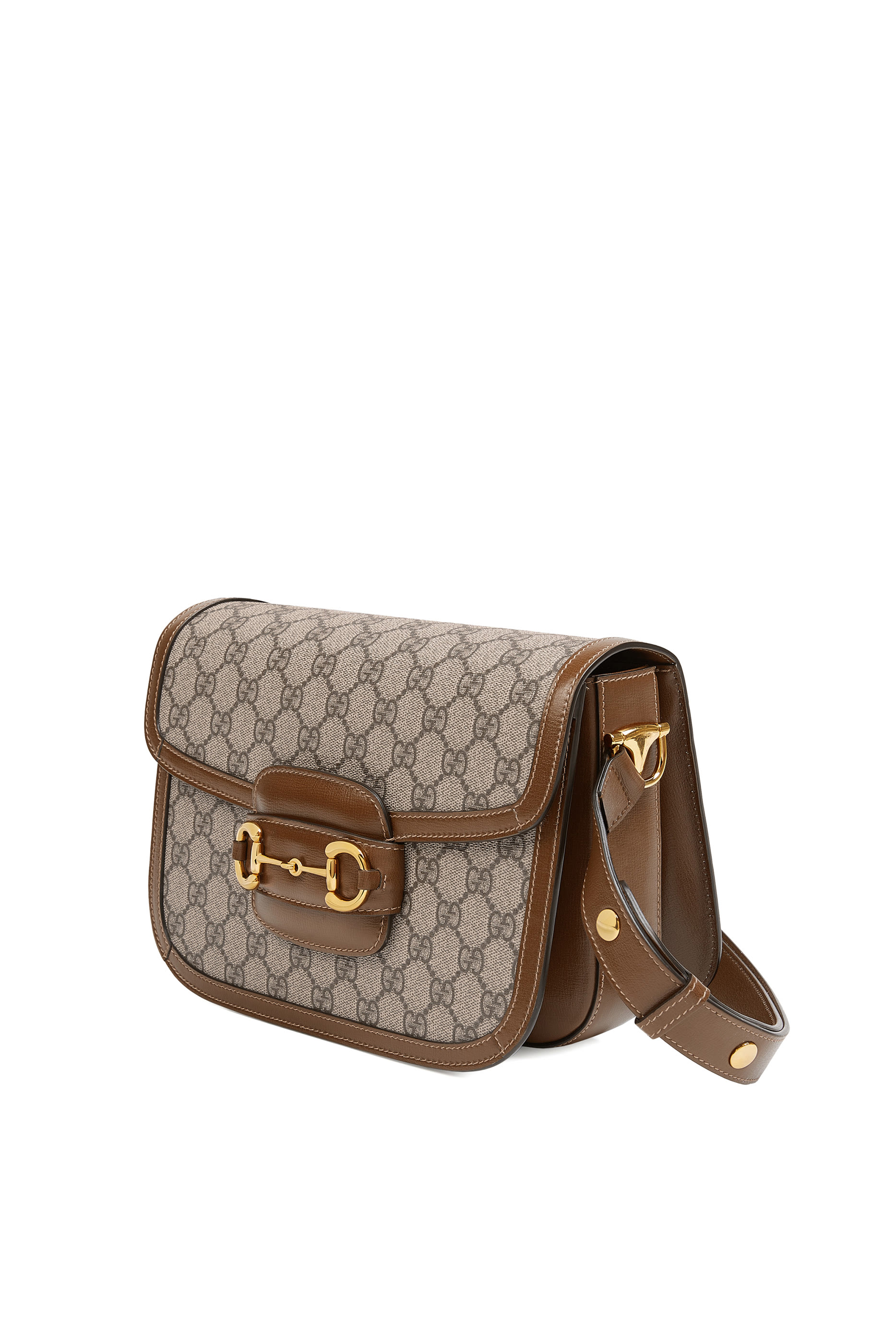 Gucci 1955 GG Horsebit Shoulder Bag