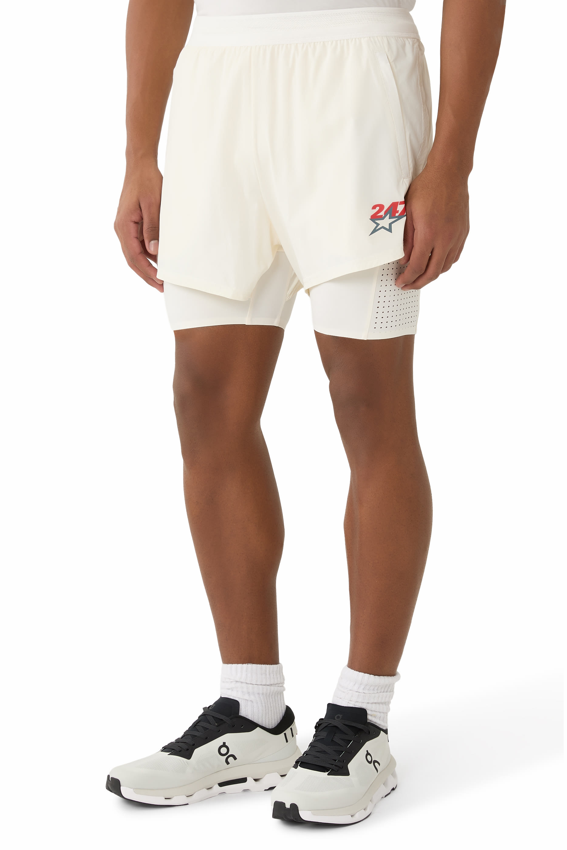 247 Hybrid 2-in-1 Shorts