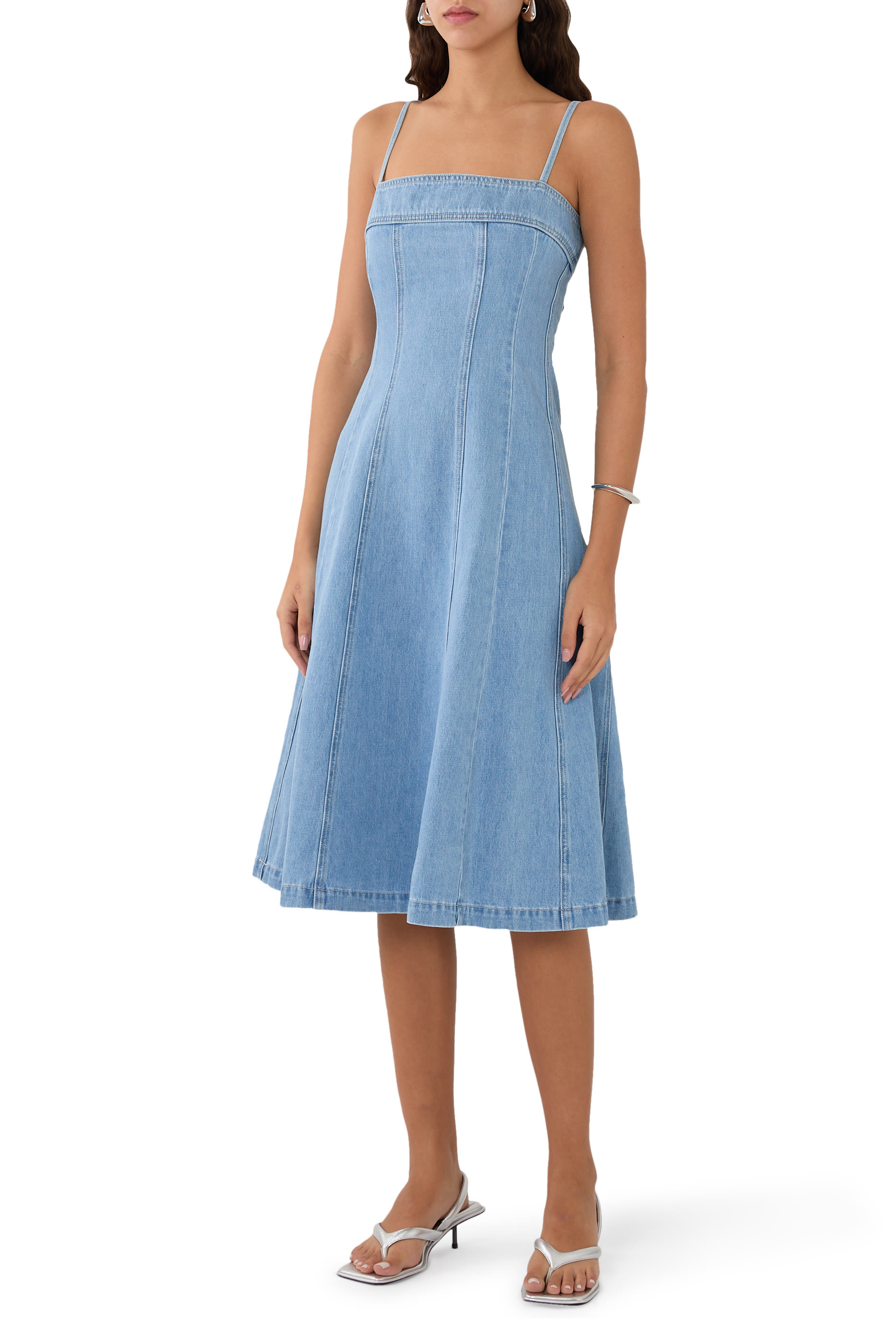 Mitzy Denim Dress