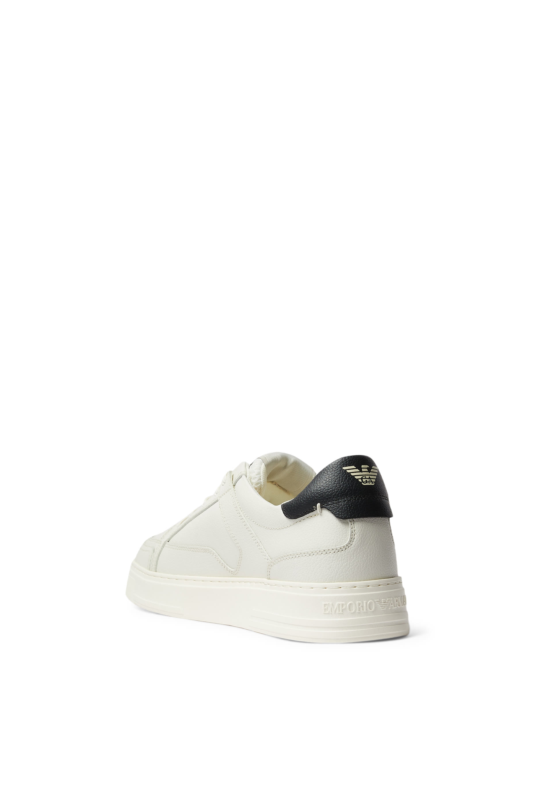 Tumbled Leather Sneakers