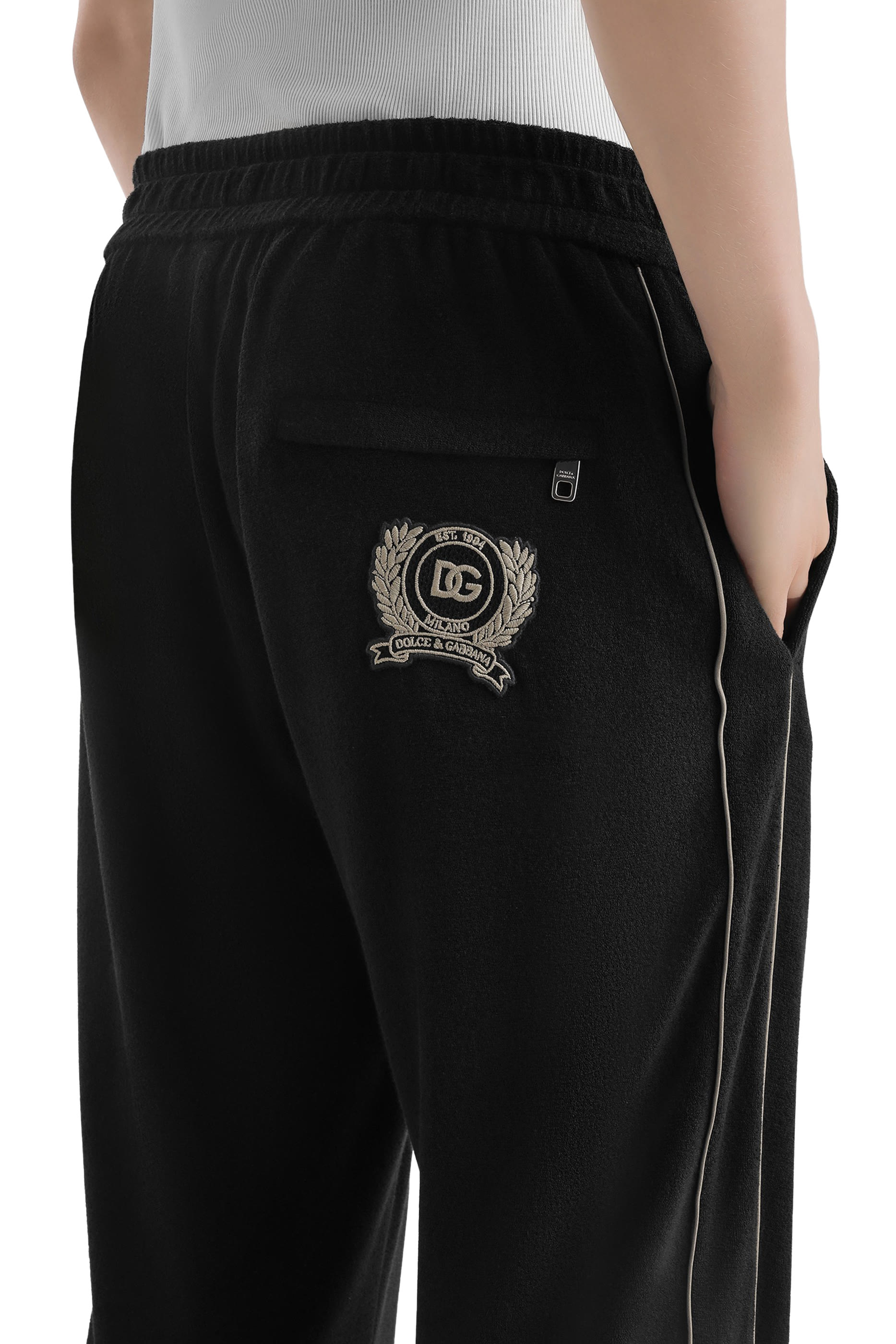 Cotton Terry Trousers