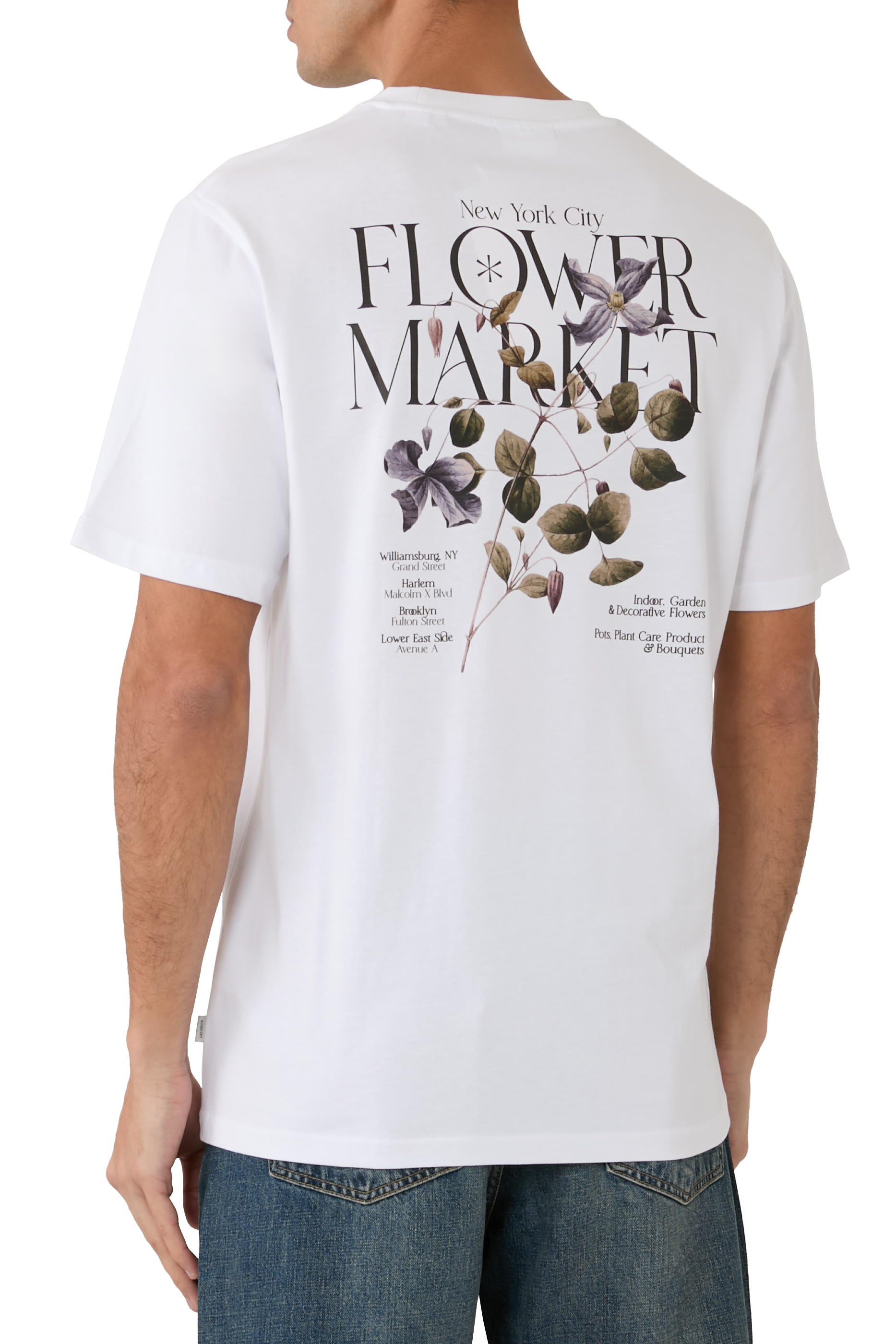  Brady Flowermarket T-Shirt 