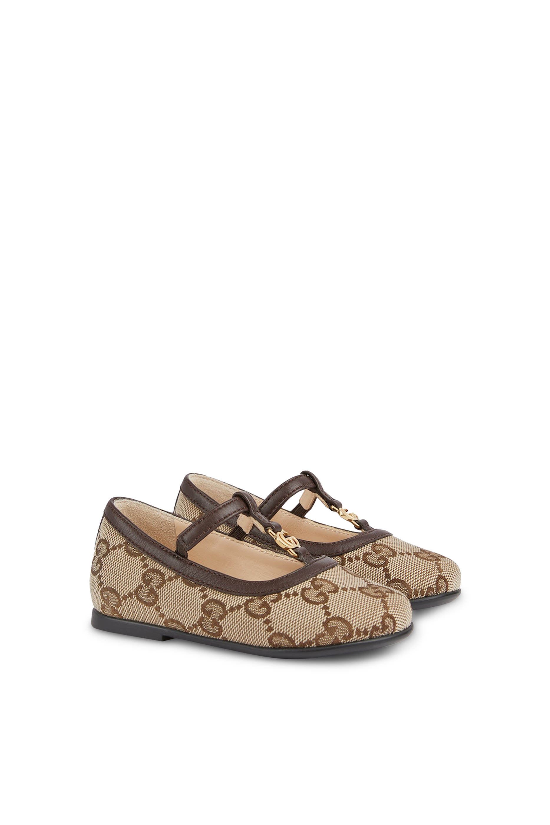 Kids Double G Ballet Flats