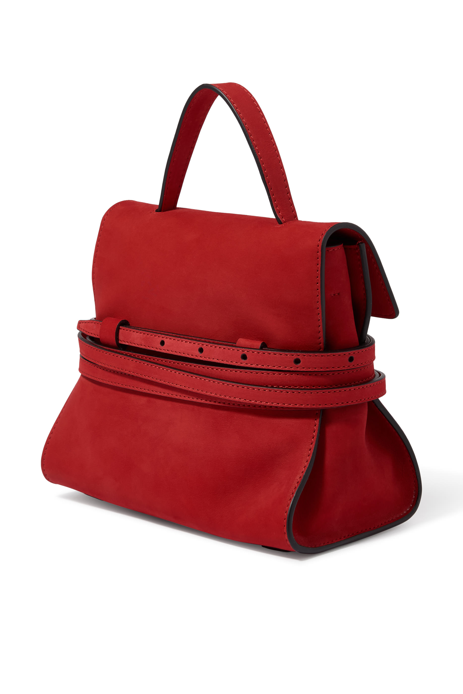 Tie Me Small Hand Bag