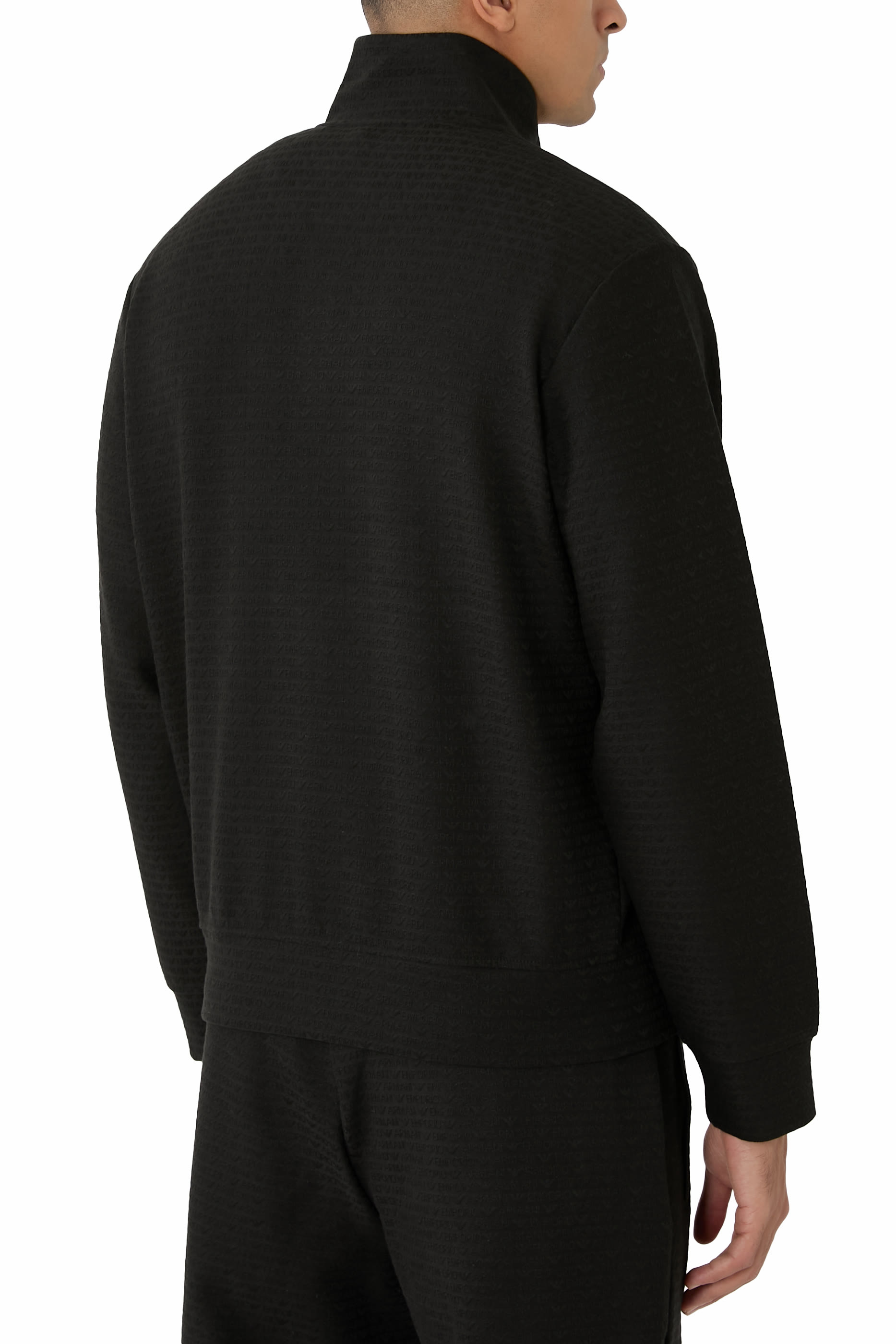 Logo Zip-Up Sweatshirt