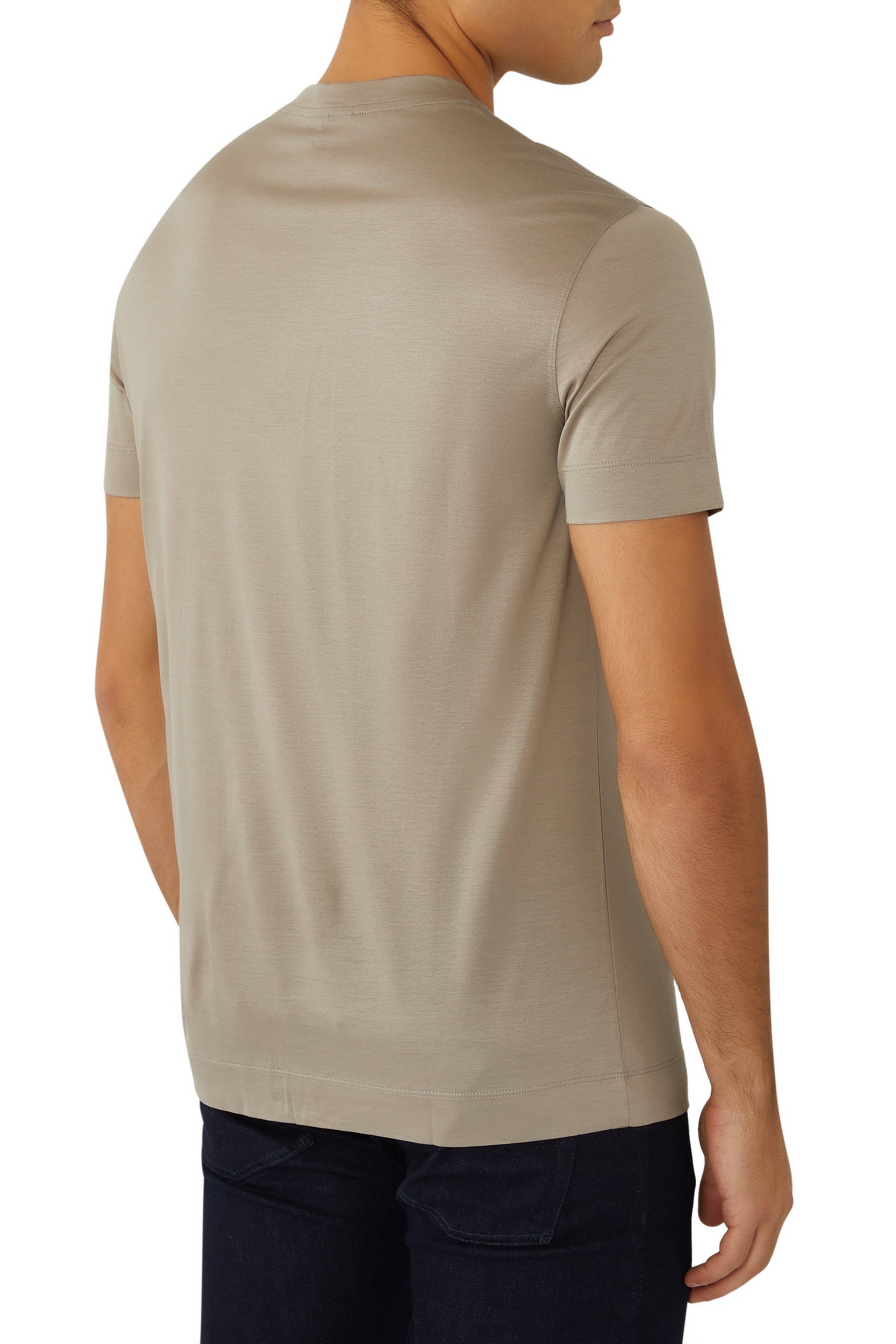 Logo Cotton Jersey T-Shirt