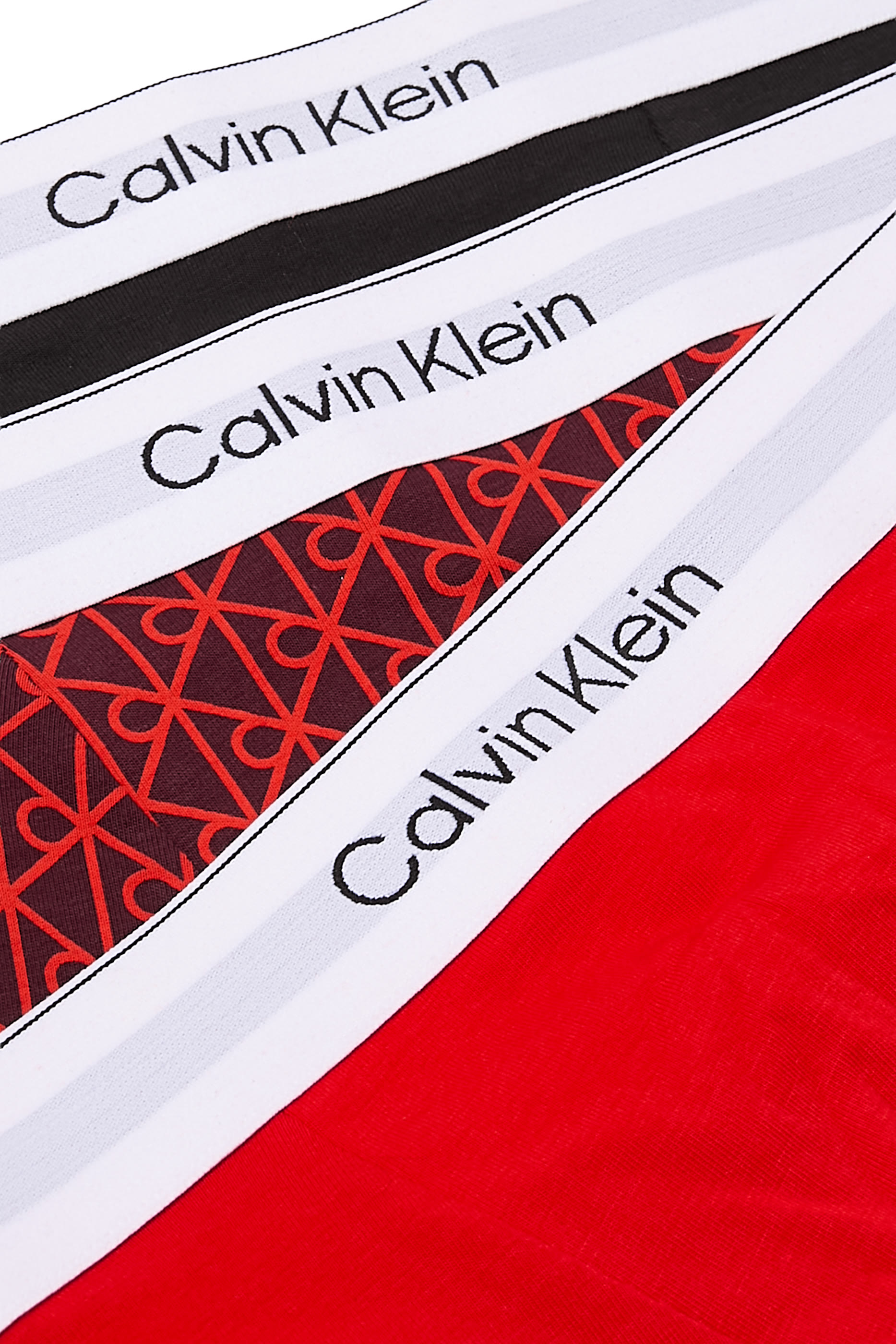 Icon Cotton Stretch Relaxed Trunks, Set of 3 