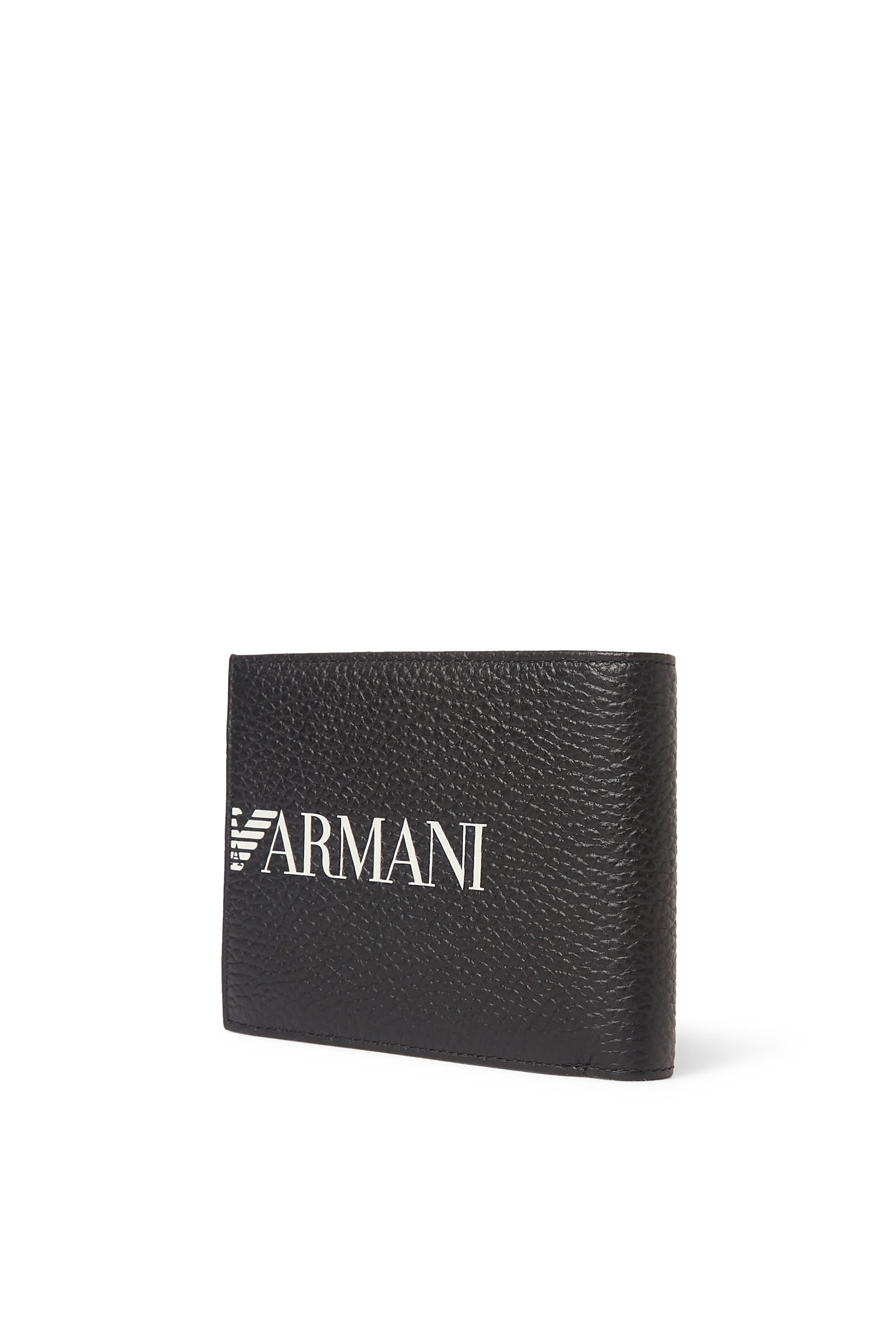 EA Logo Bifold Wallet