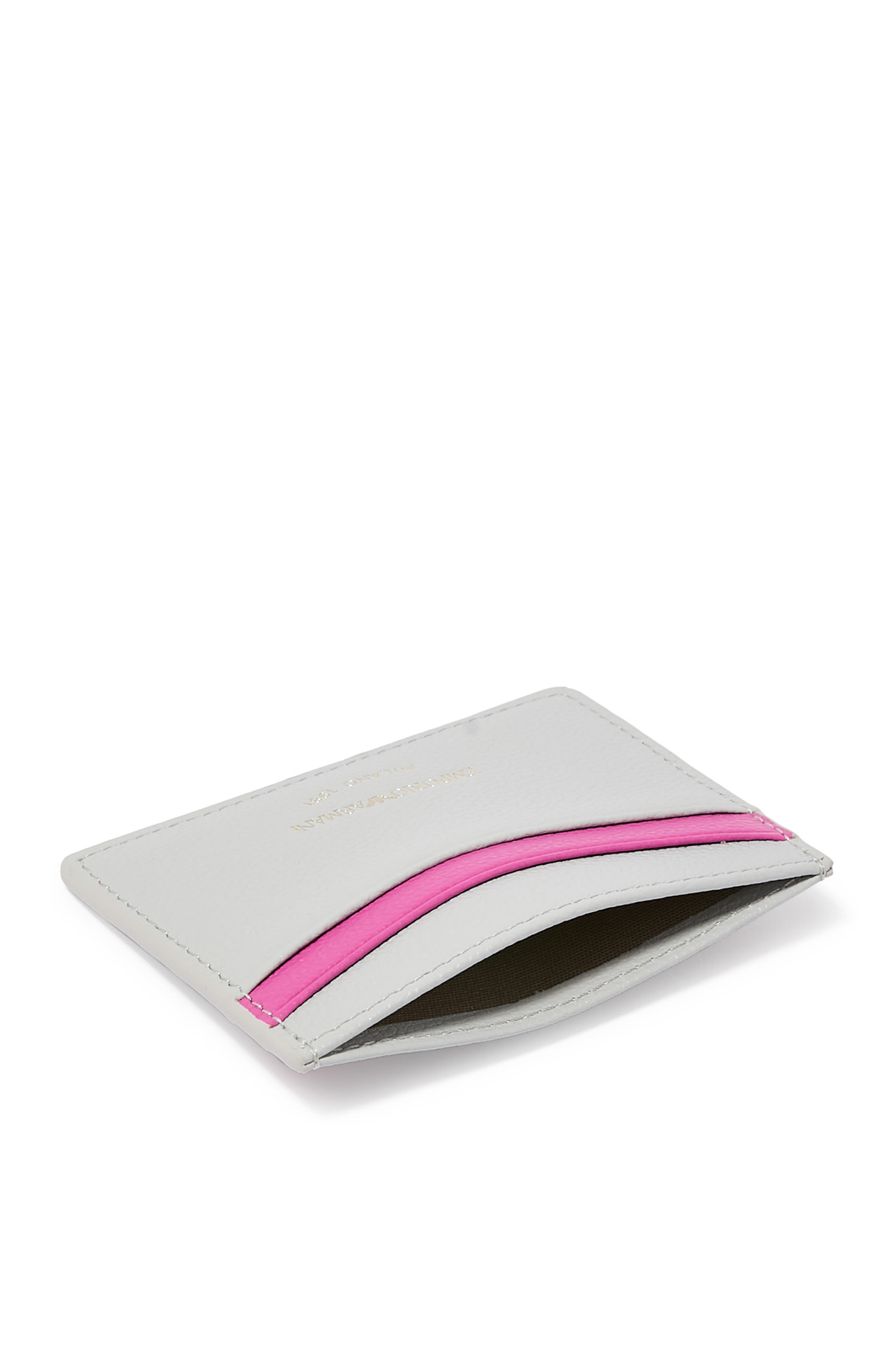 Tumbled Leather Card Holder