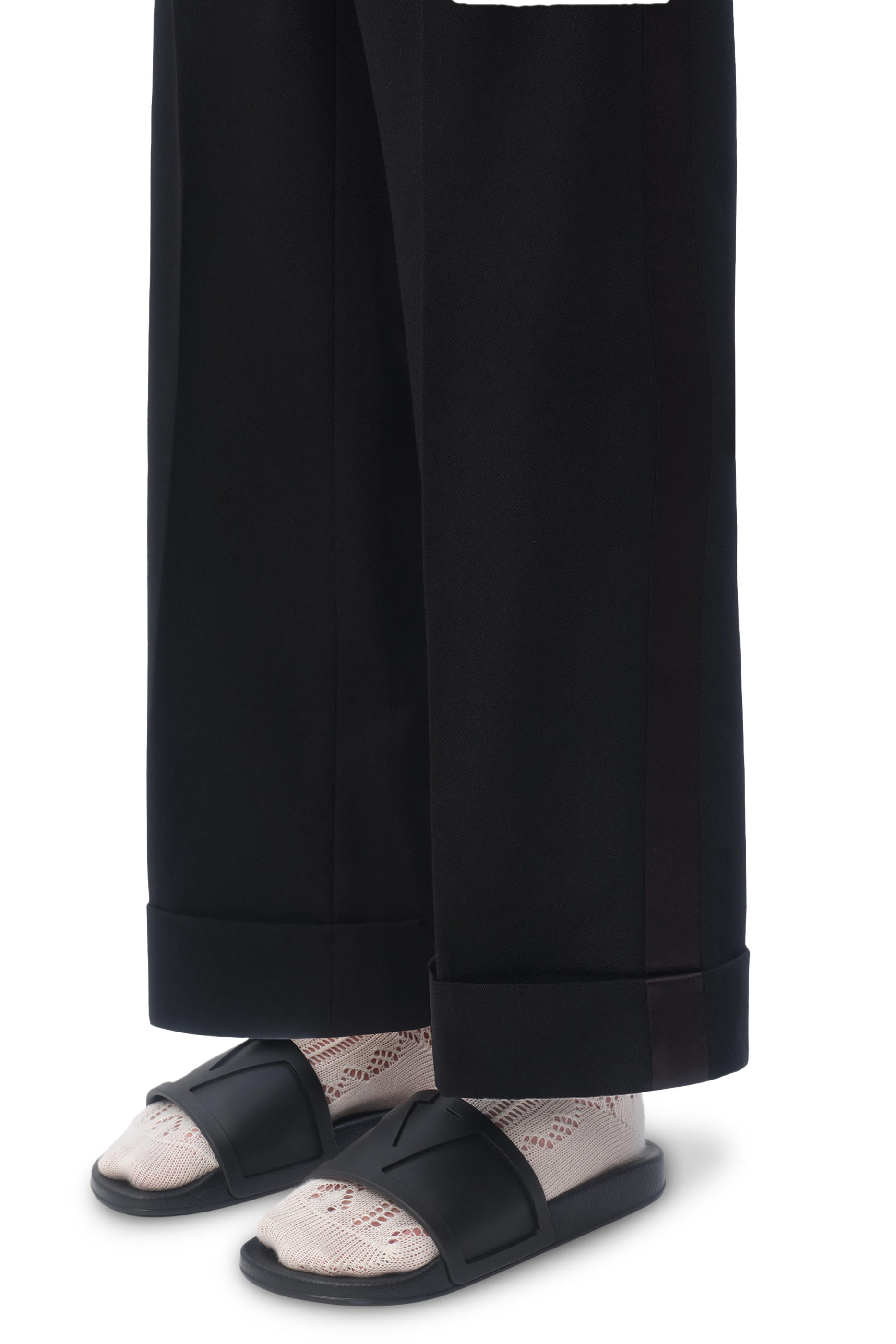 VLogo Slider Sandals