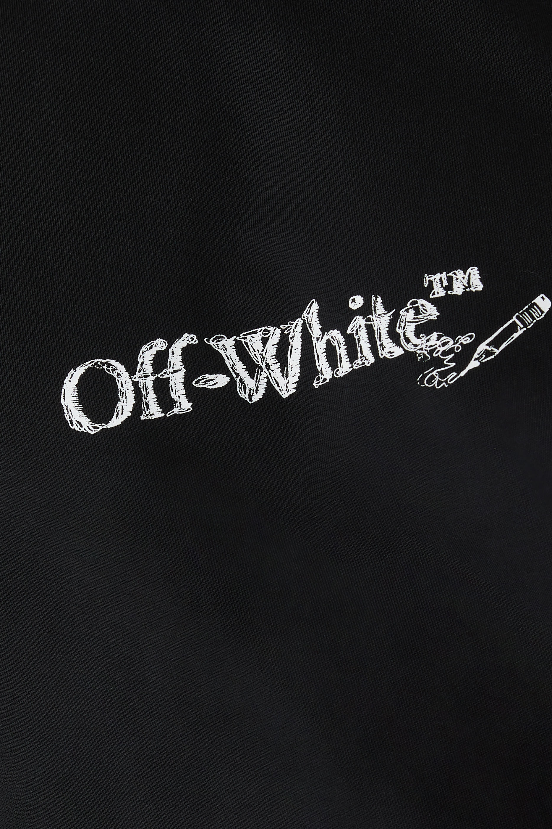 Scribble Arrow Skate Logo T-Shirt