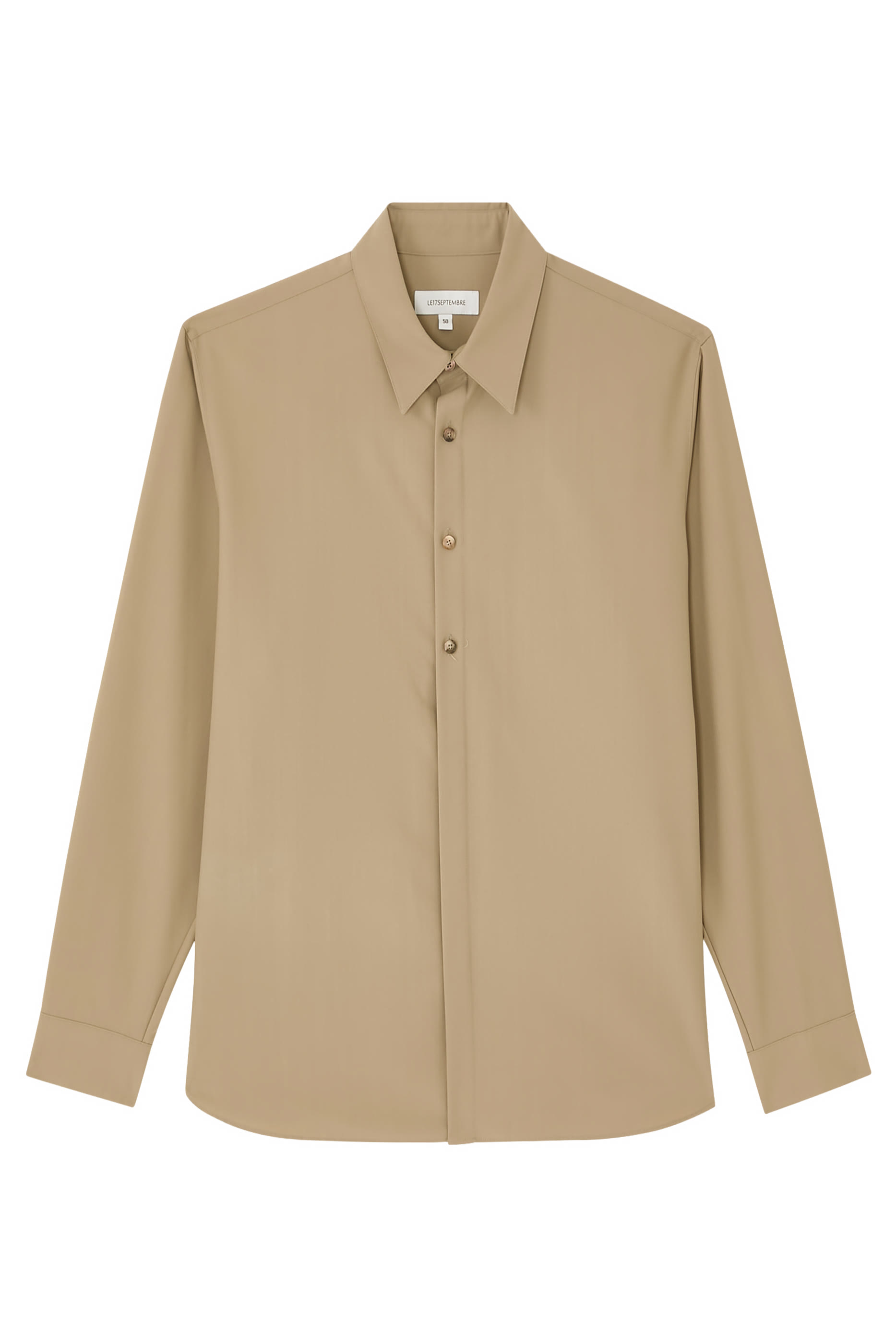 Classic Wool-Blend Shirt